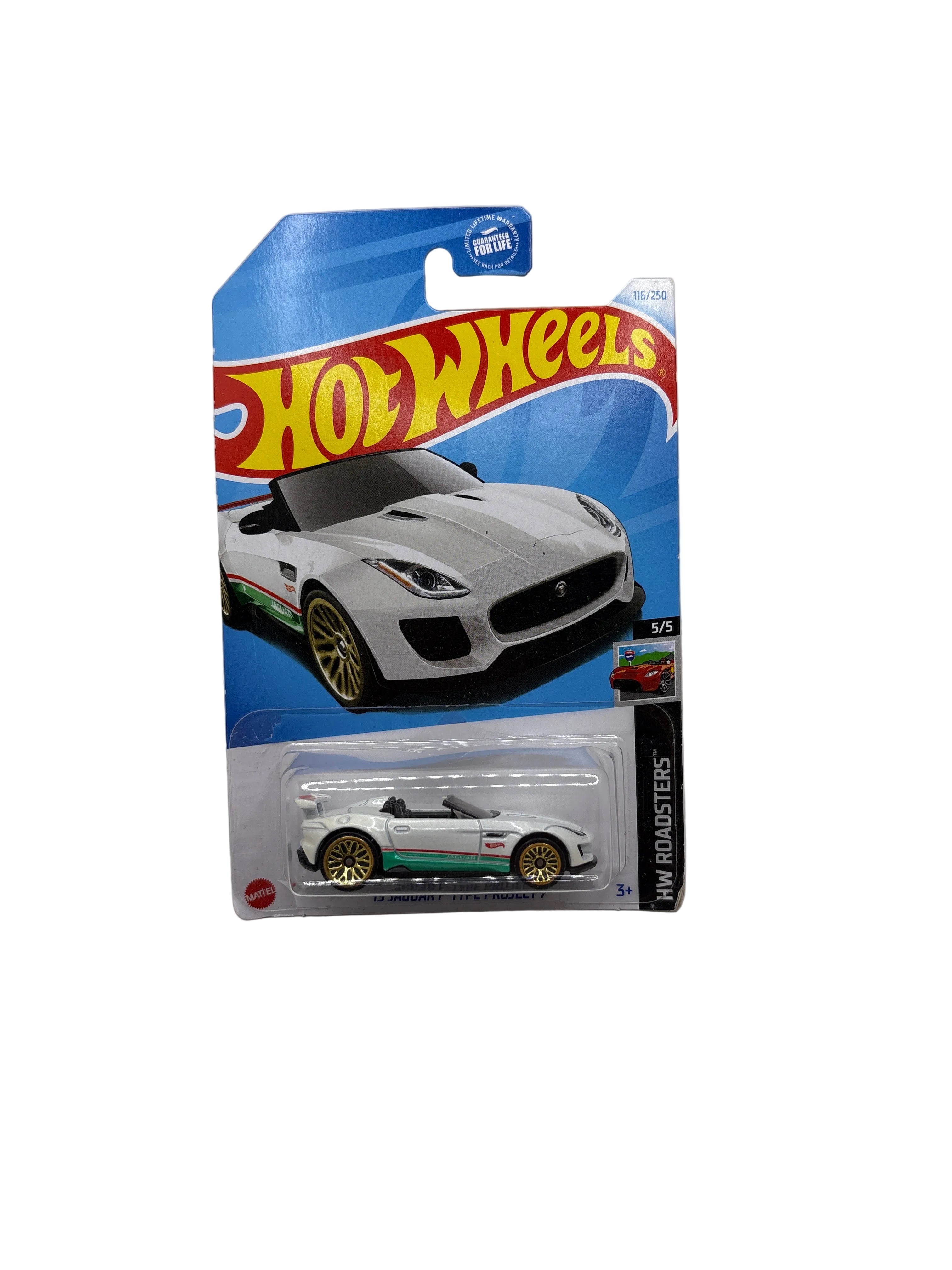 Hot Wheels 15 Jaguar F-Type Project 7 Diecast