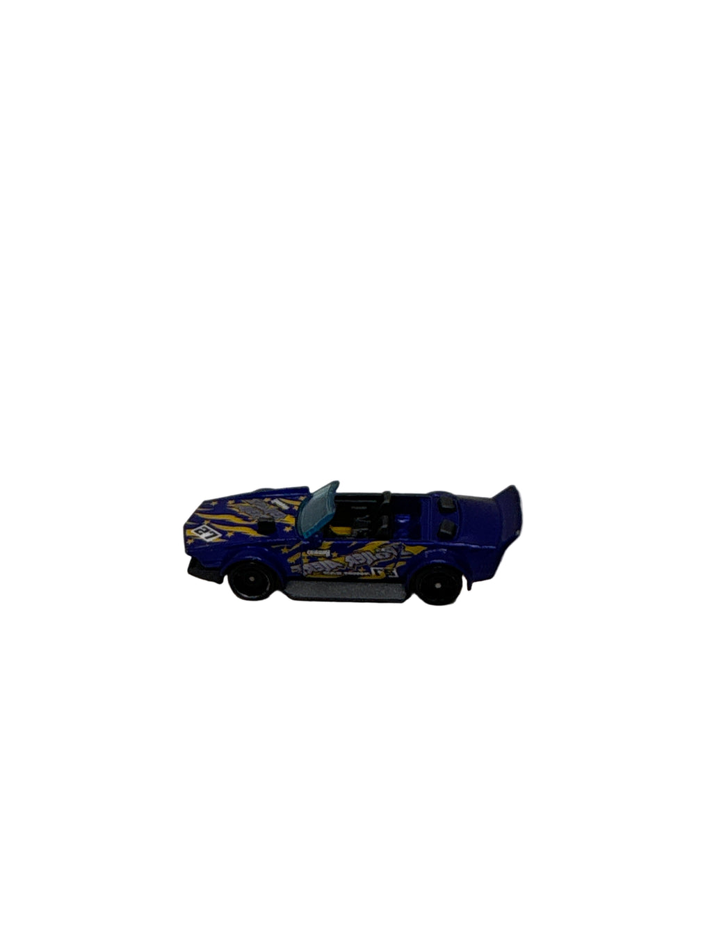 Hot Wheels Track Manga Diecast blue