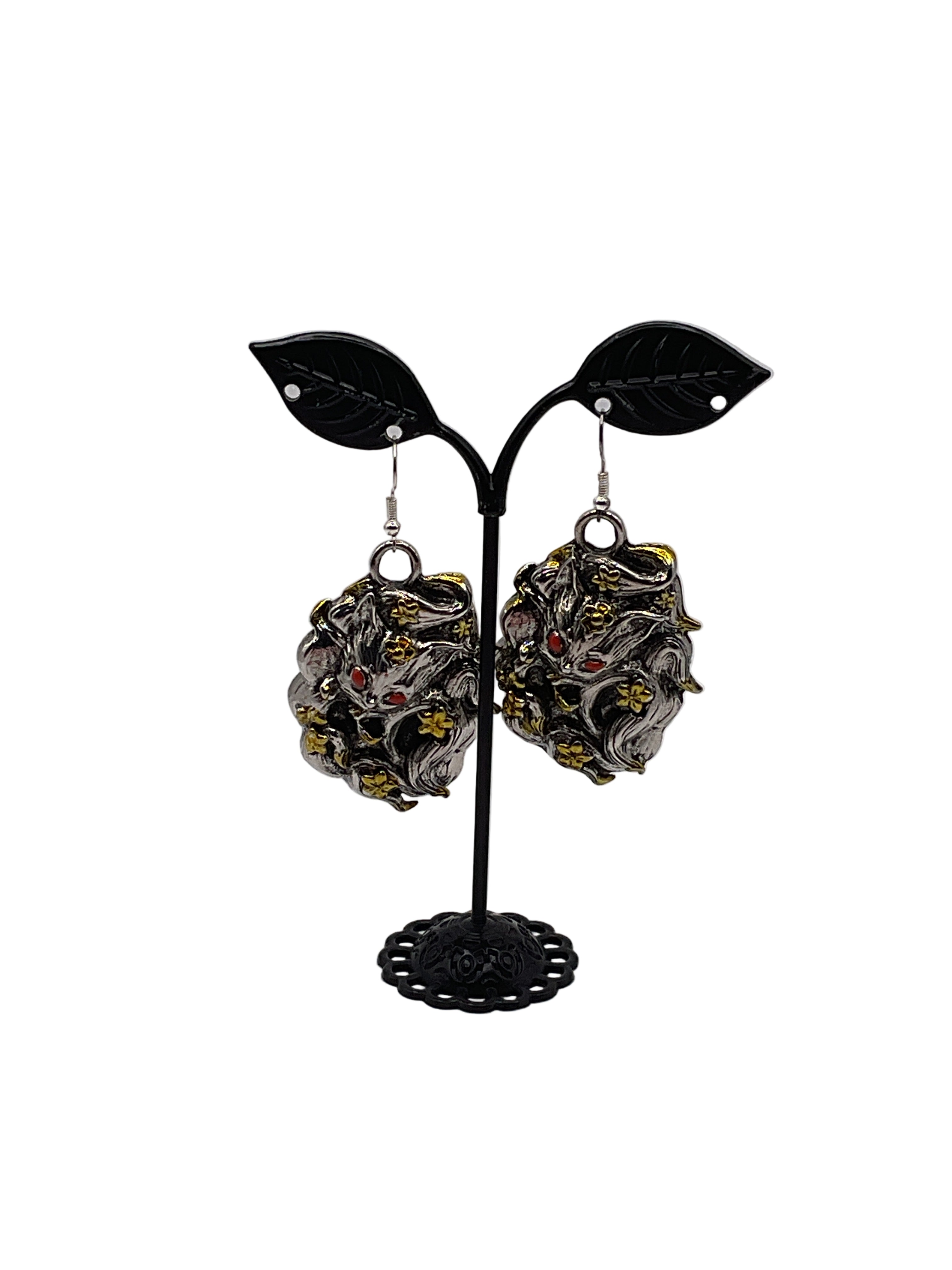 Nine-Tailed Fox Earrings
