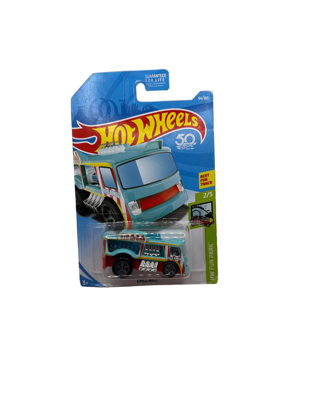Hot Wheels Chill Mill Diecast blue