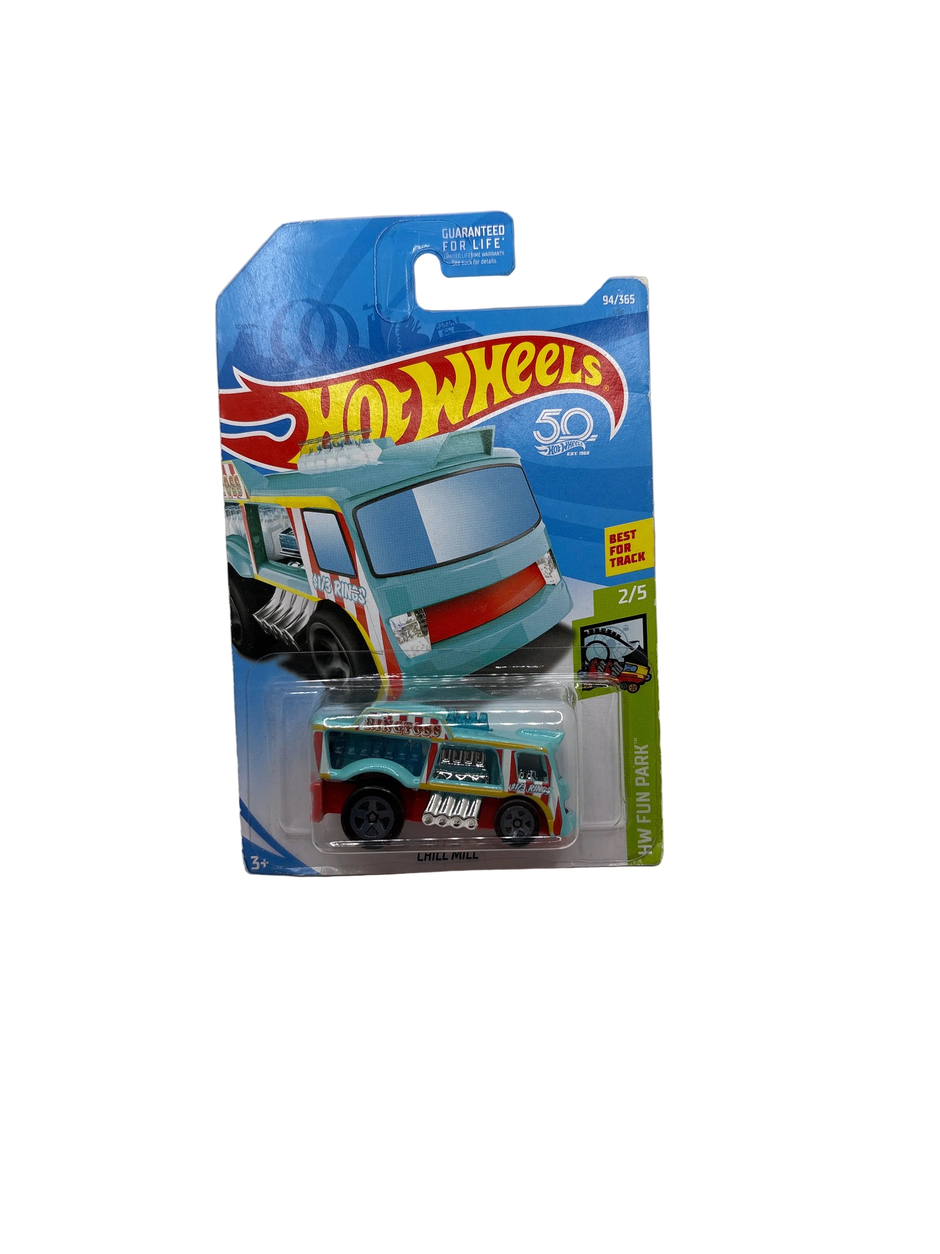 Hot Wheels Chill Mill Diecast blue
