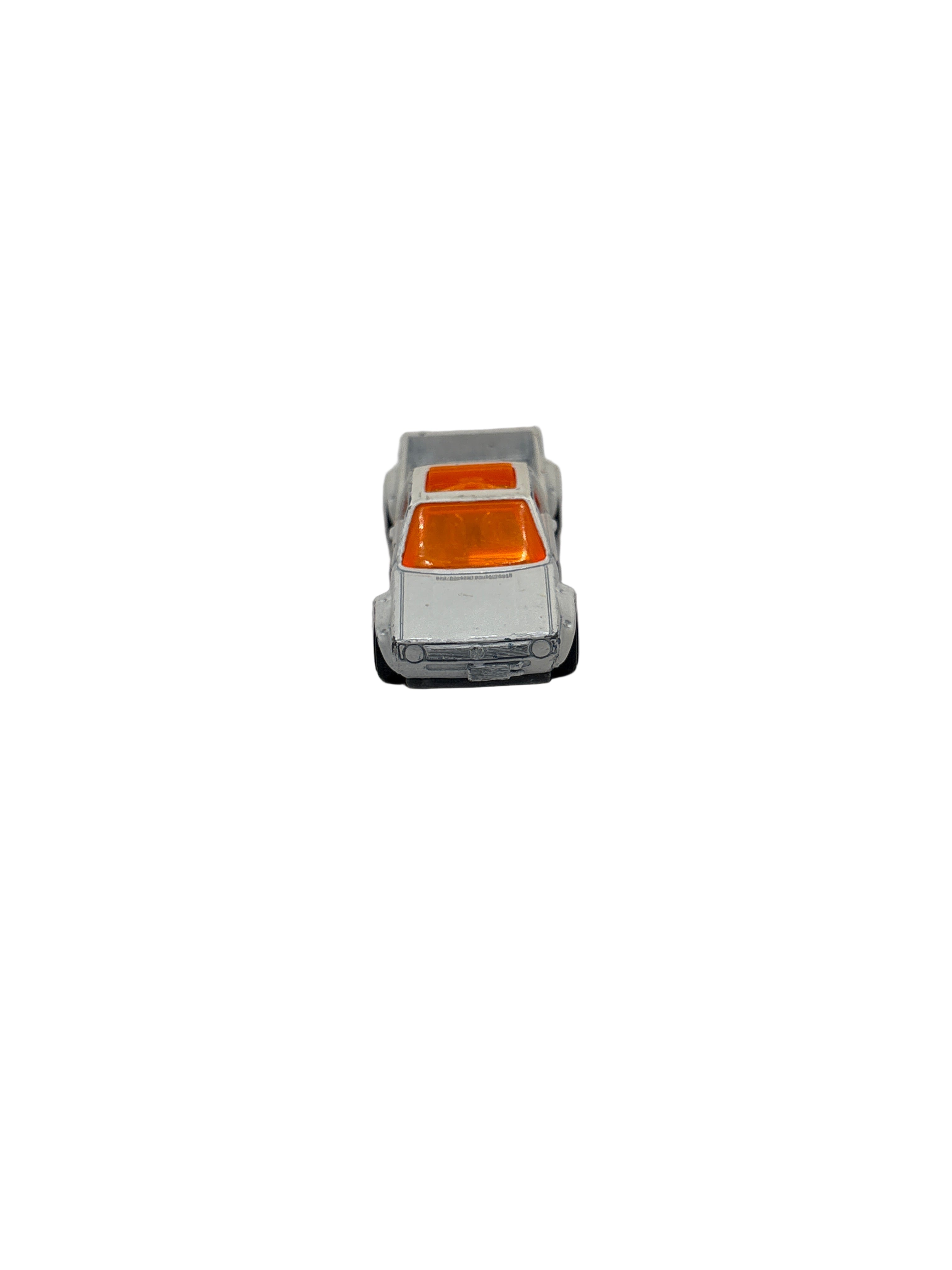 Hot Wheels Volkswagen Caddy Diecast white