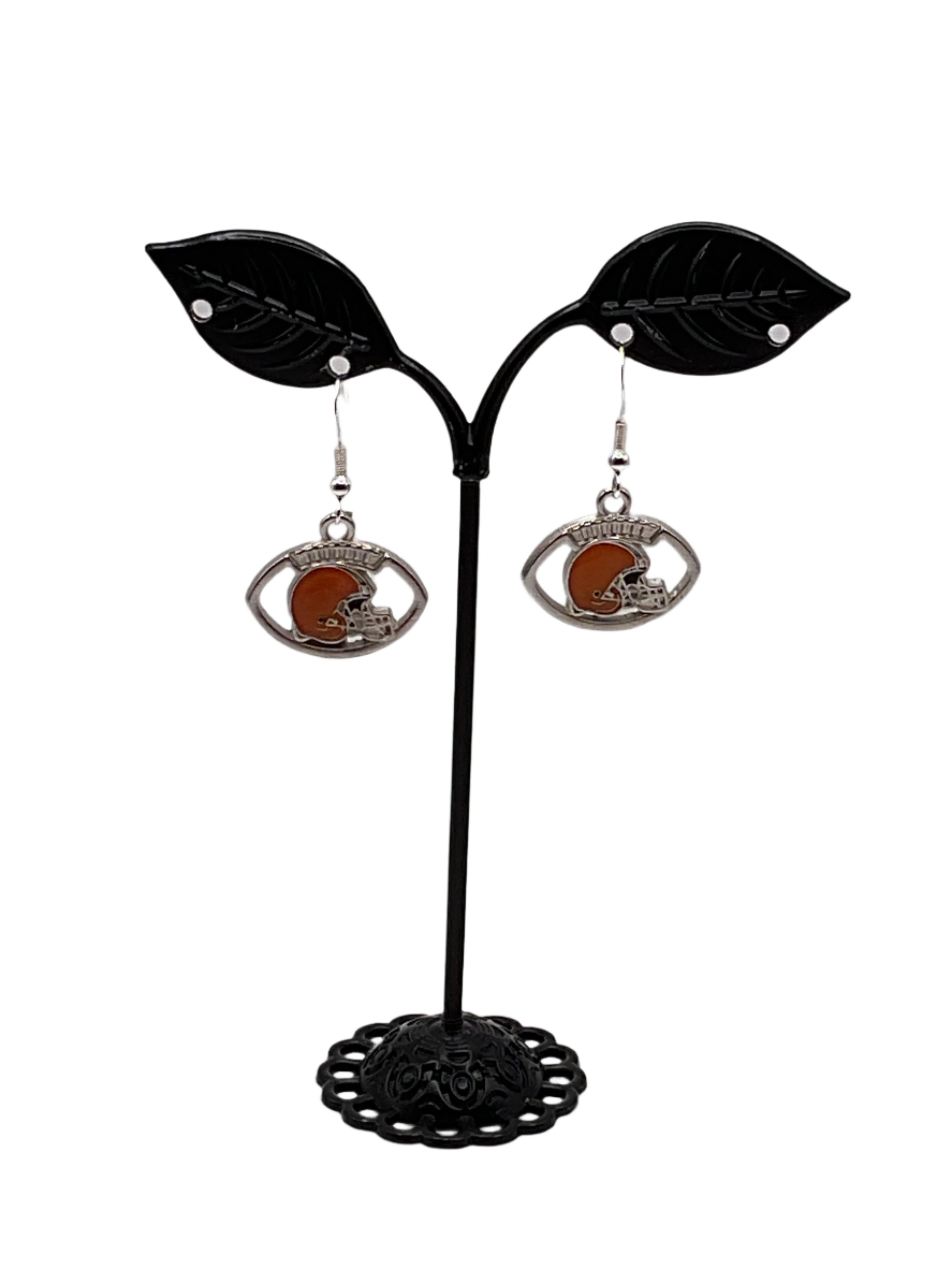 Football Earrings