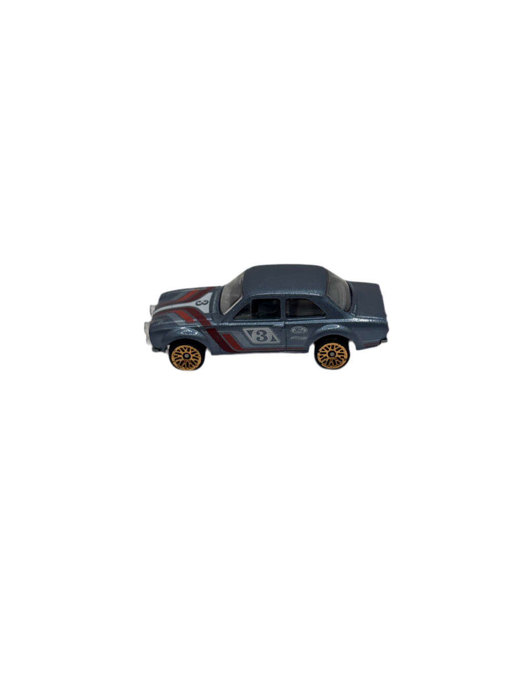 Hot Wheels 70 Ford Escort RS1600 Diecast