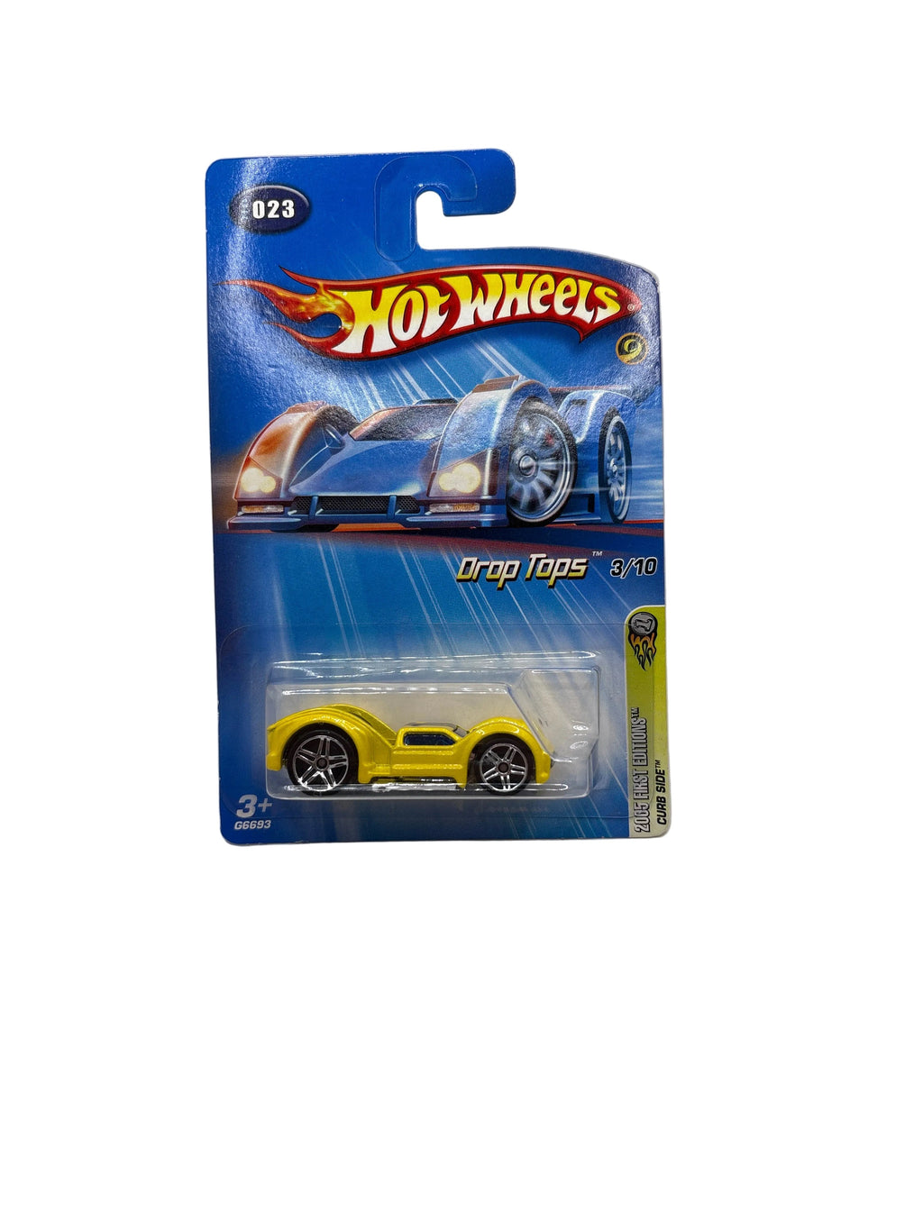 Hot Wheels Curb Side Diecast yellow