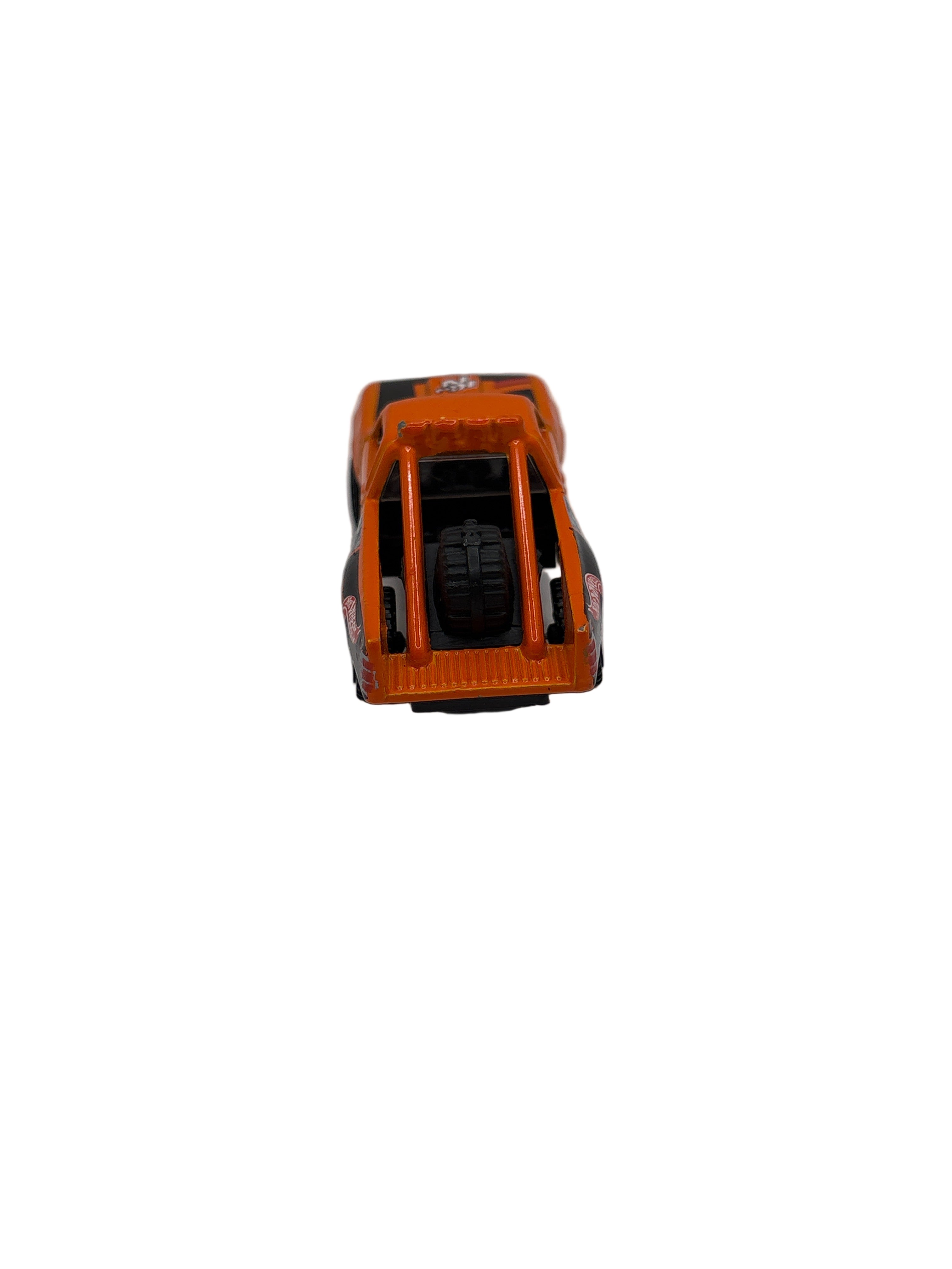 Hot Wheels 87 Dodge D100 Diecast orange