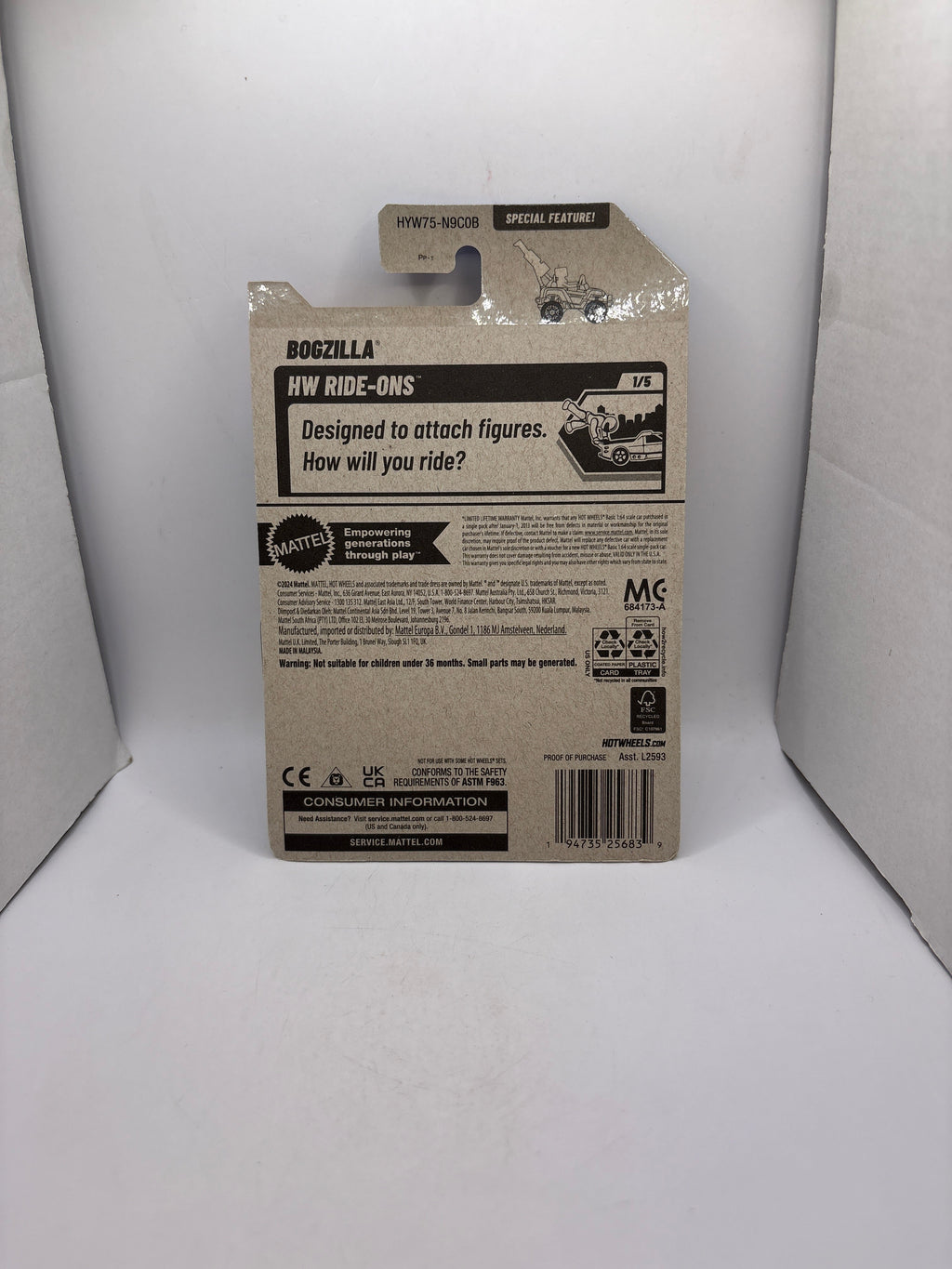 Hot Wheels Bogzilla Diecast