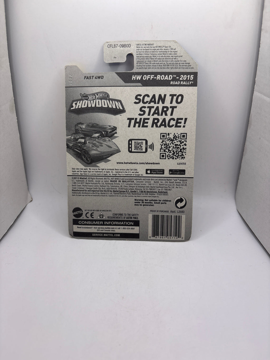 Hot Wheels Fast 4WD Diecast