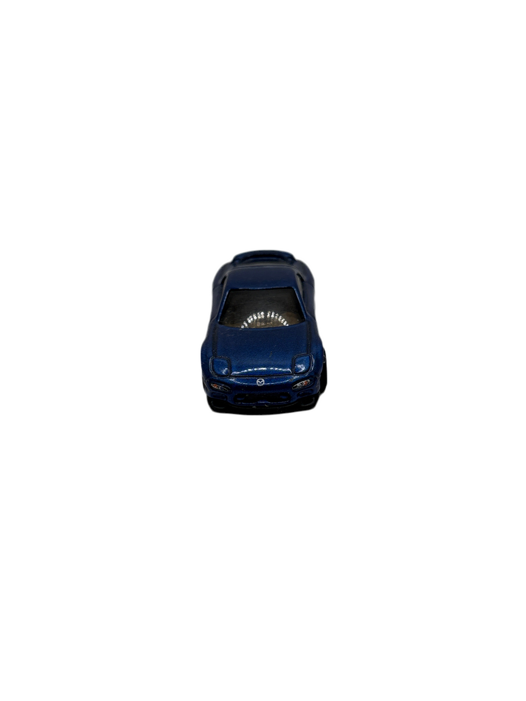 Hot Wheels 95 Mazda RX-7 Diecast blue