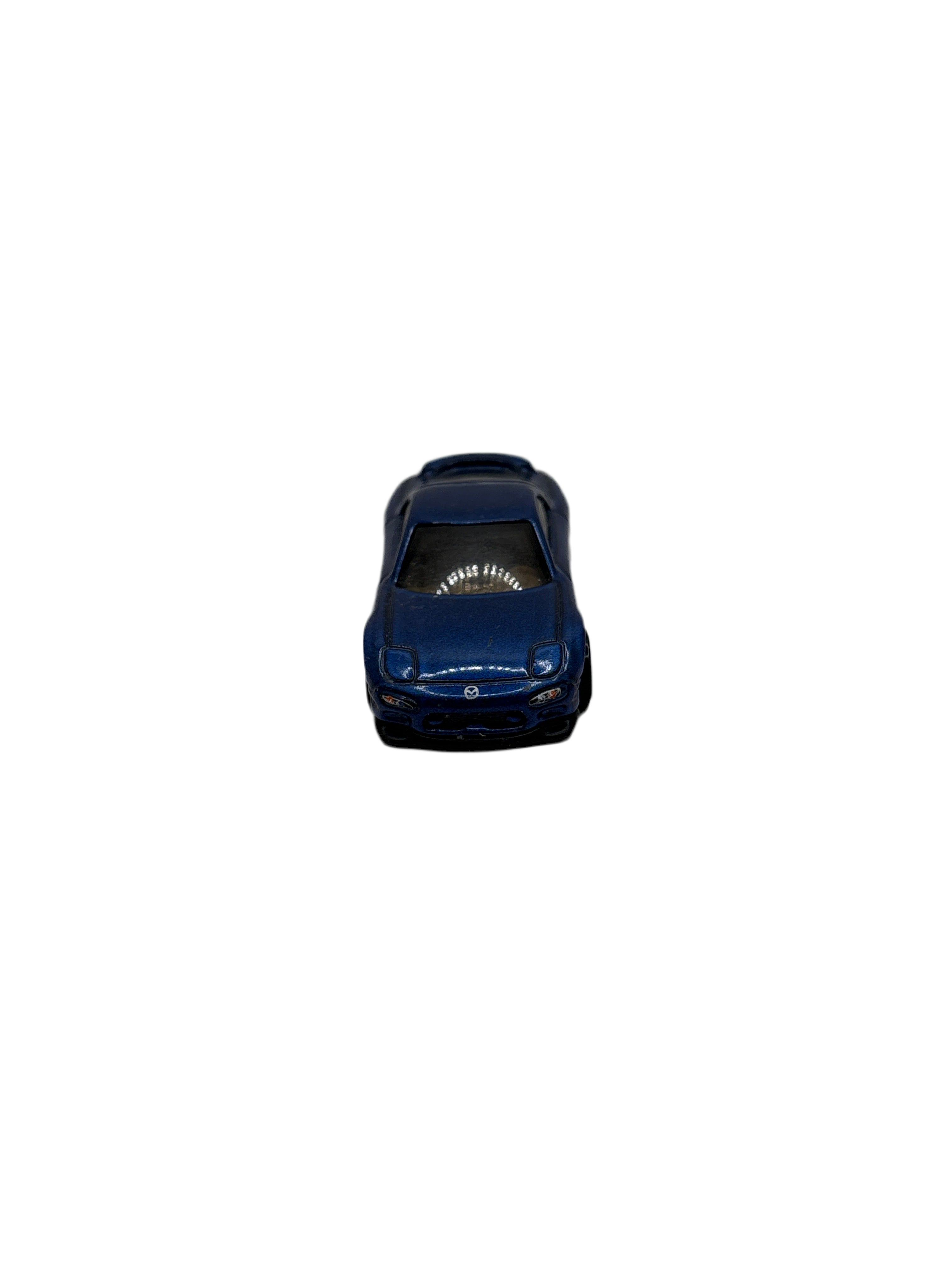 Hot Wheels 95 Mazda RX-7 Diecast blue