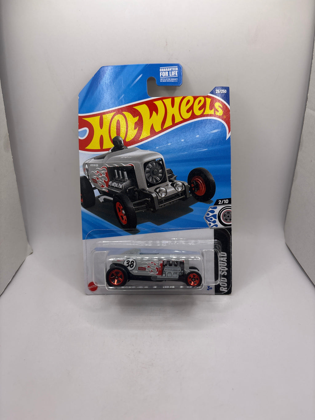 Hot Wheels Max Steel Diecast silver