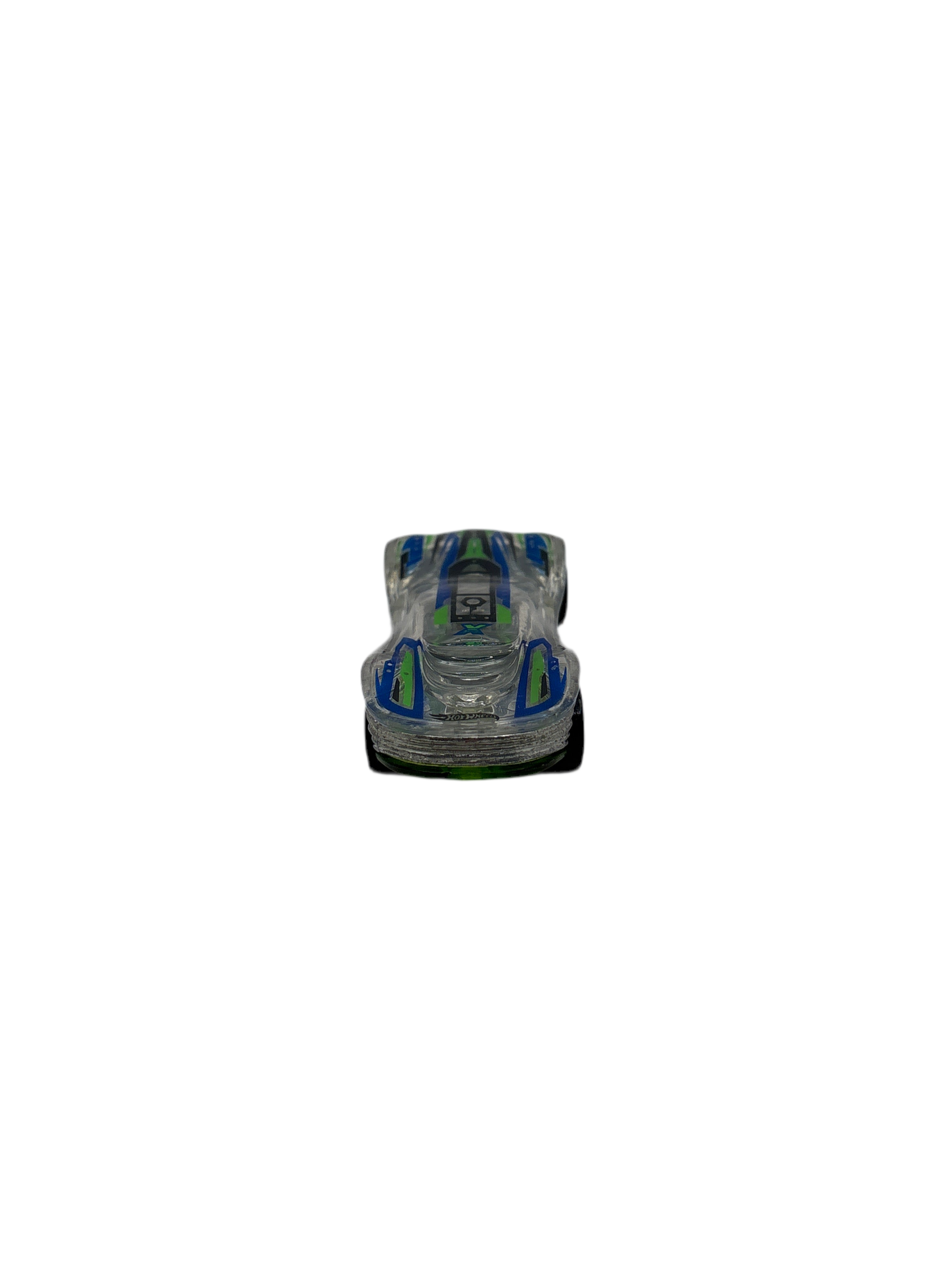 Hot Wheels Clear Speeder Diecast silver