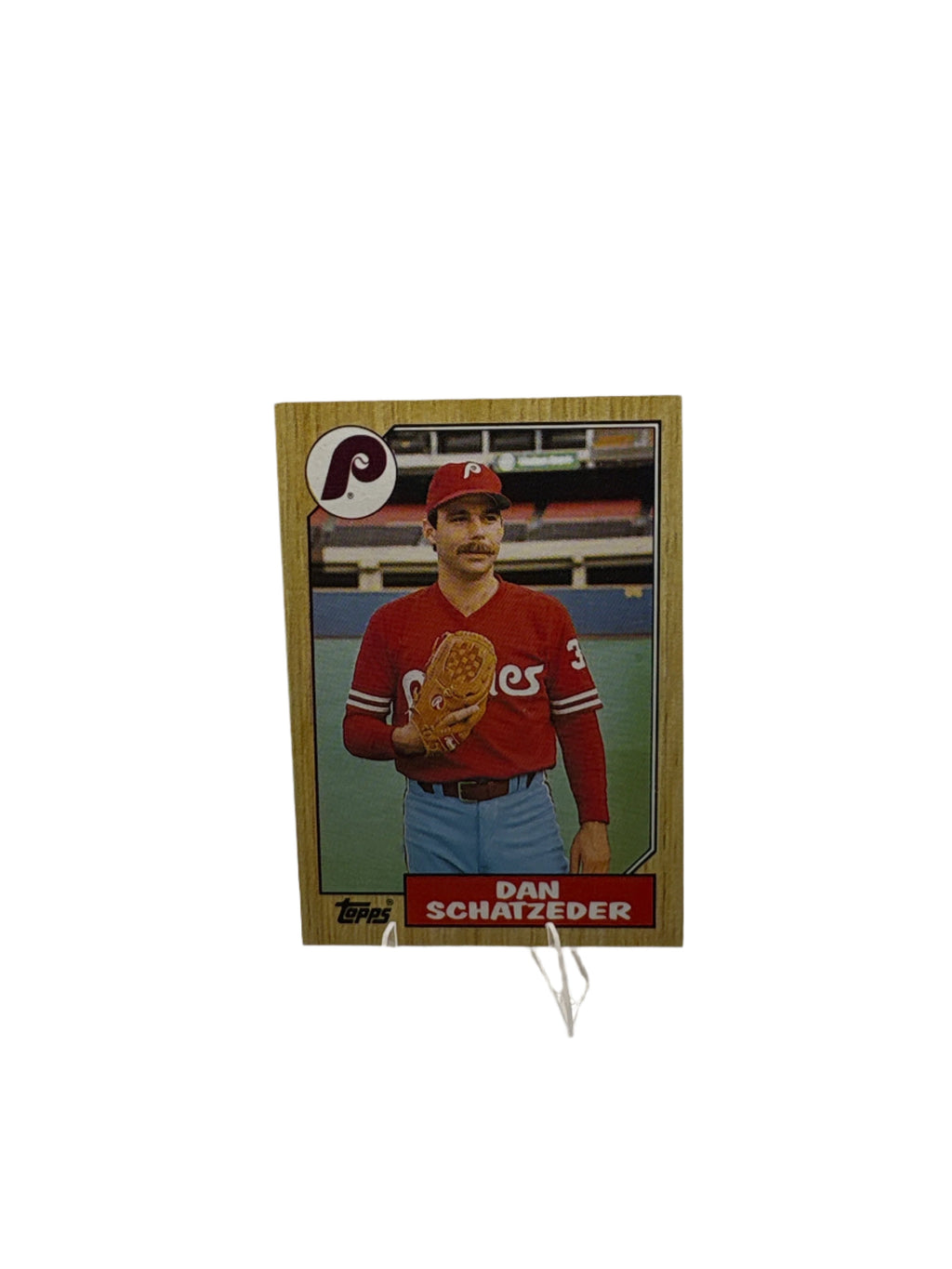 Topps Dan Schatzeder