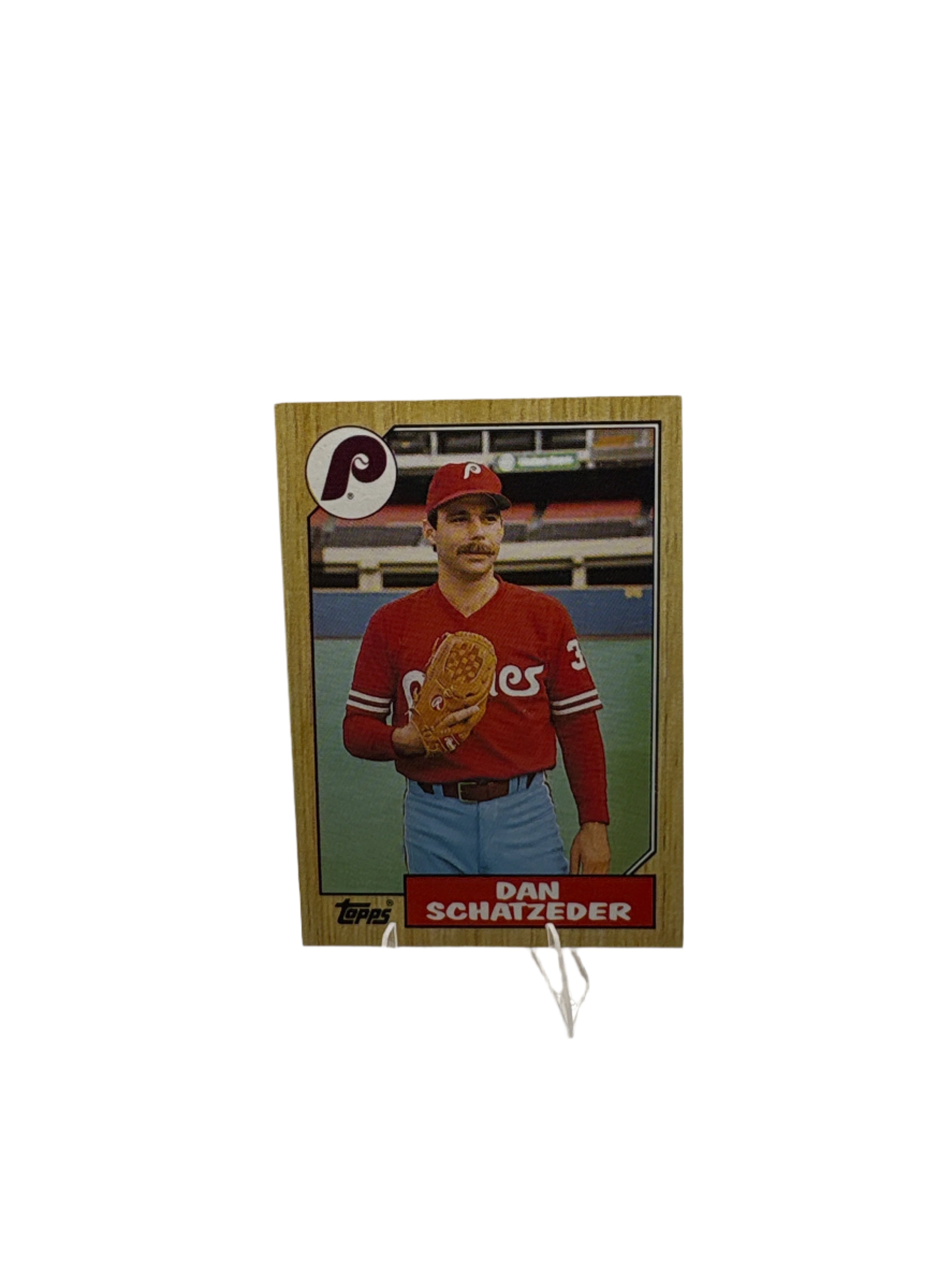 Topps Dan Schatzeder