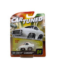 Car Tuned 69 Chevy Camaro Diecast white