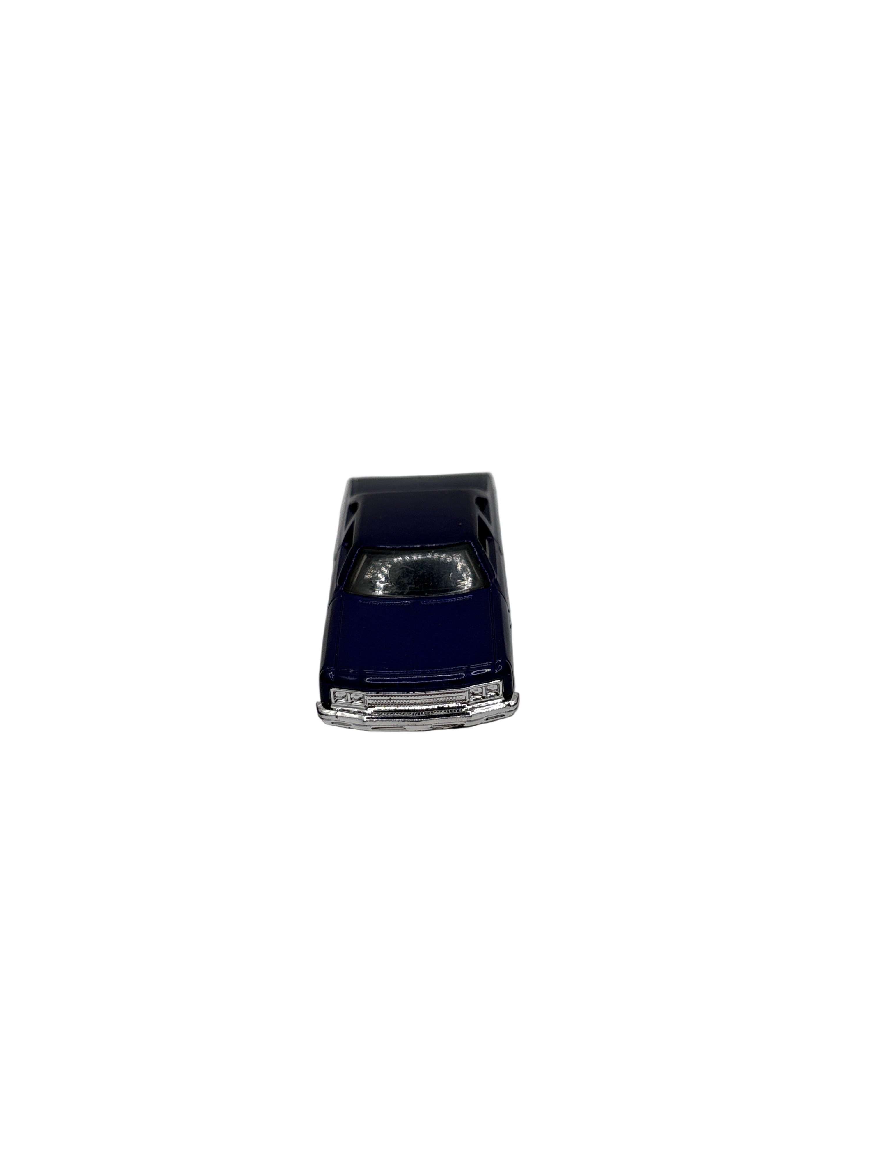 Matchbox 75 Chevy Caprice Classic Diecast blue