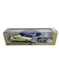 M2 1969 Ford F-350 & 1966 Ford GT40 MK II Diecast multi color