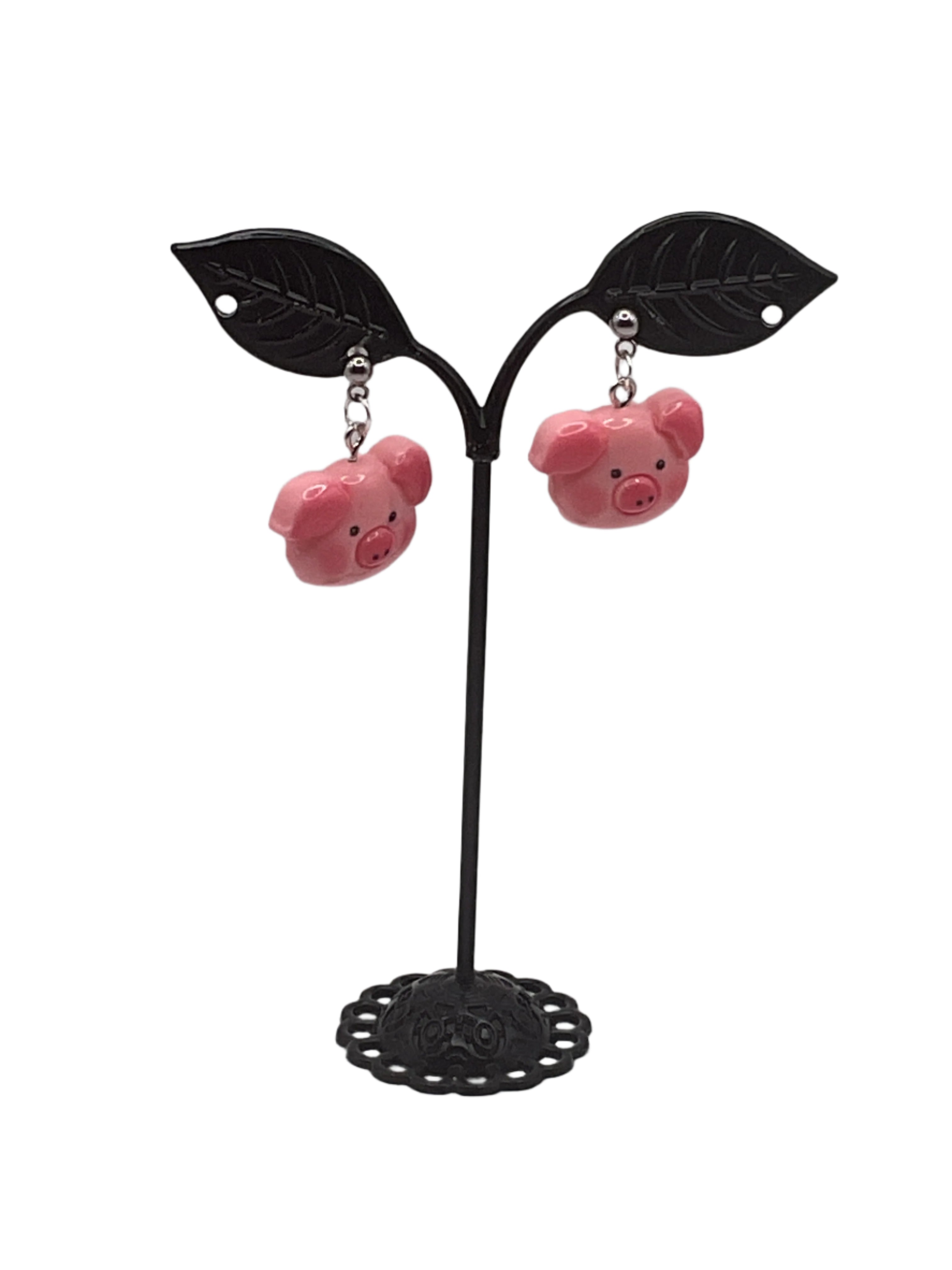 Piggy Earrings