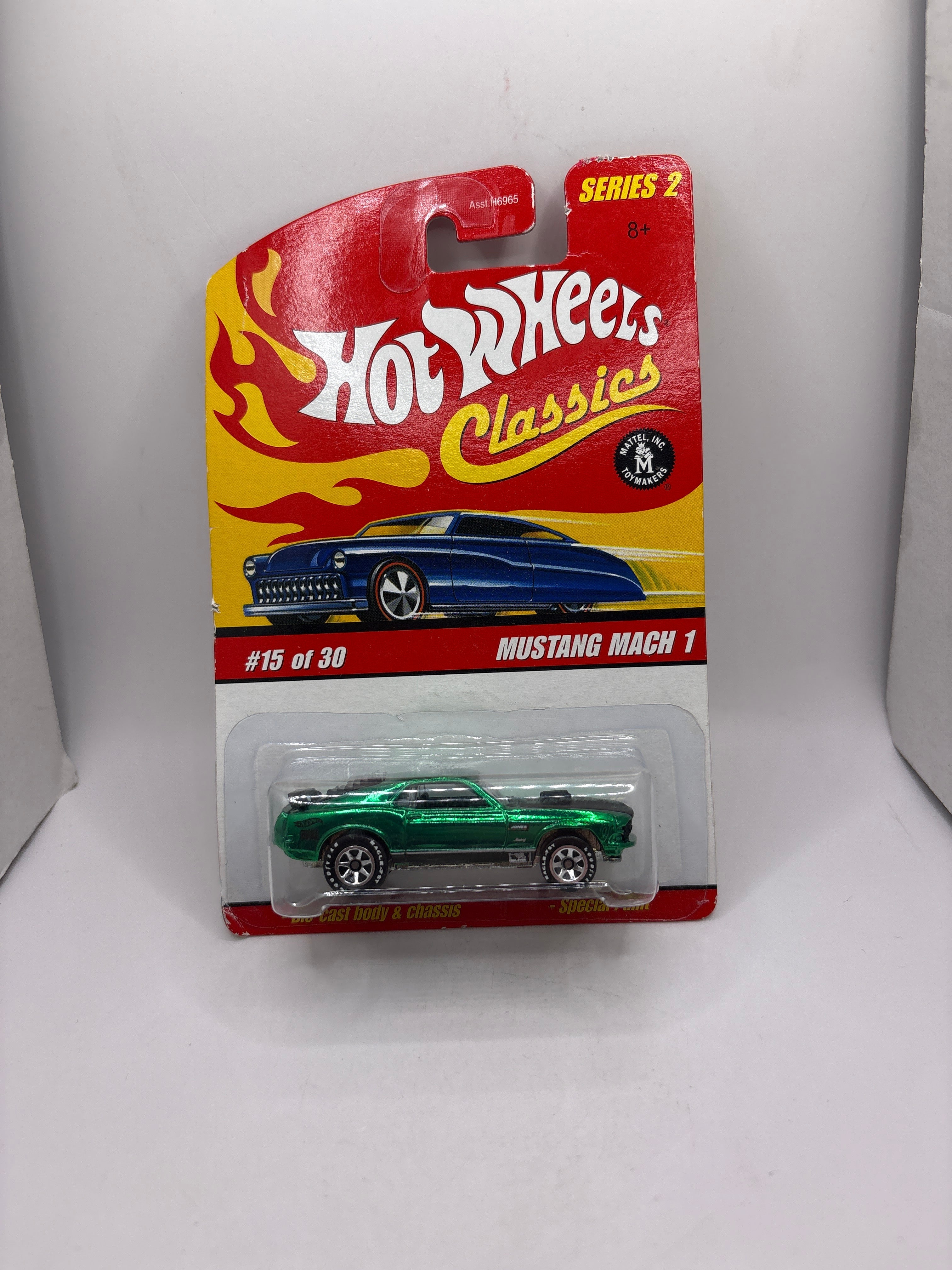 Hot Wheels Mustang Mach 1 Diecast green