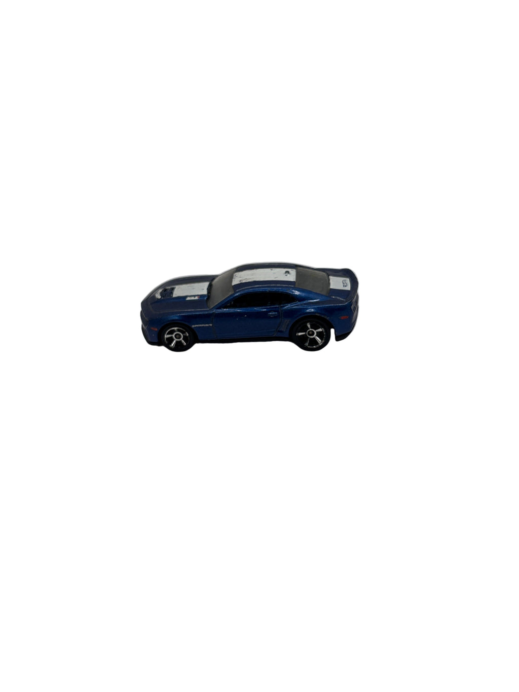 Hot Wheels 12 Camaro ZL1 Diecast blue