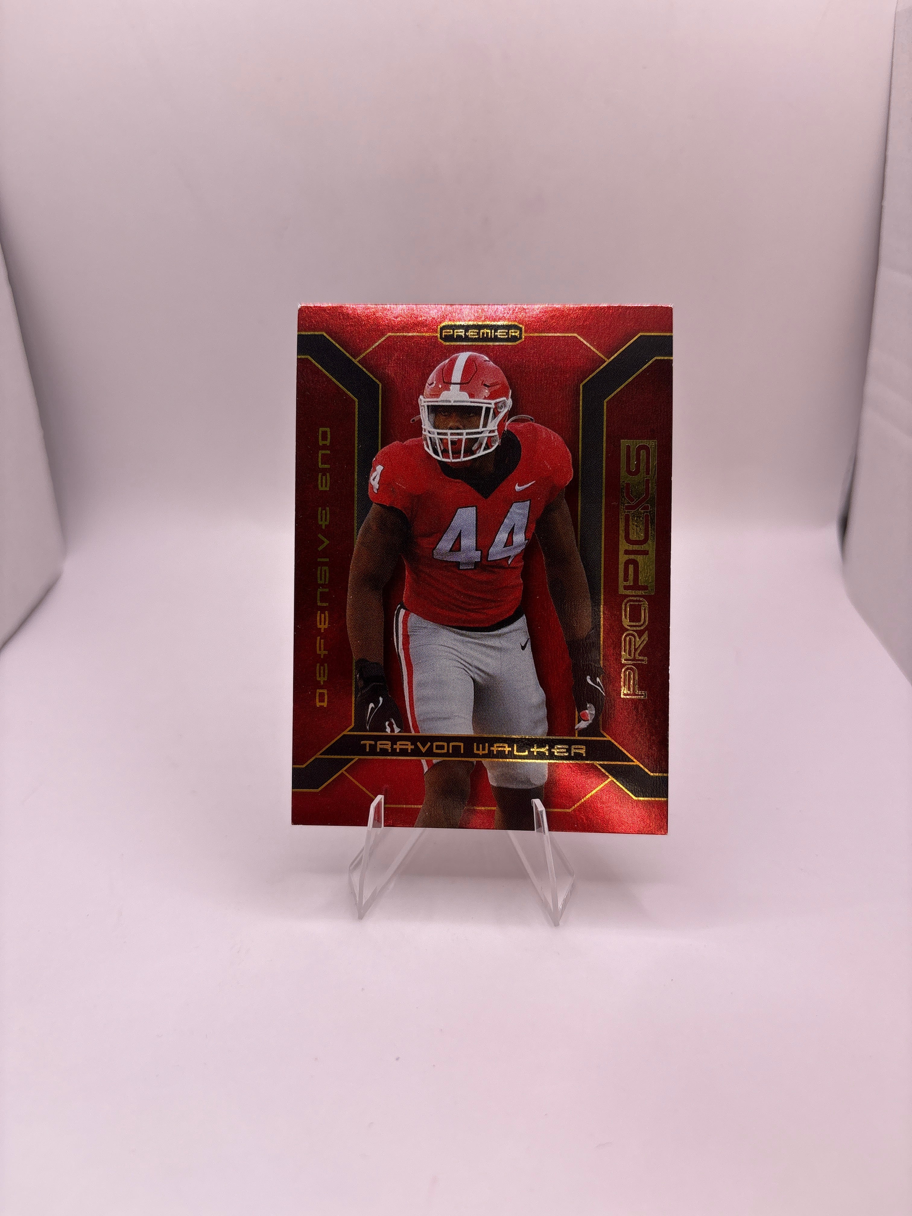 Pro Picks Premier Travon Walker