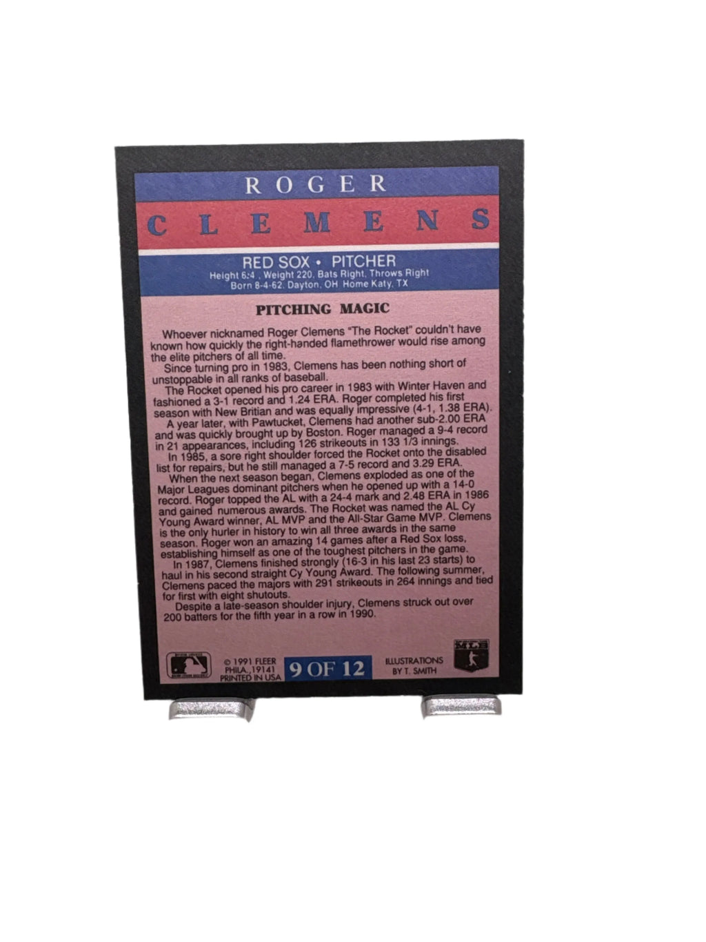Fleer Roger Clemens