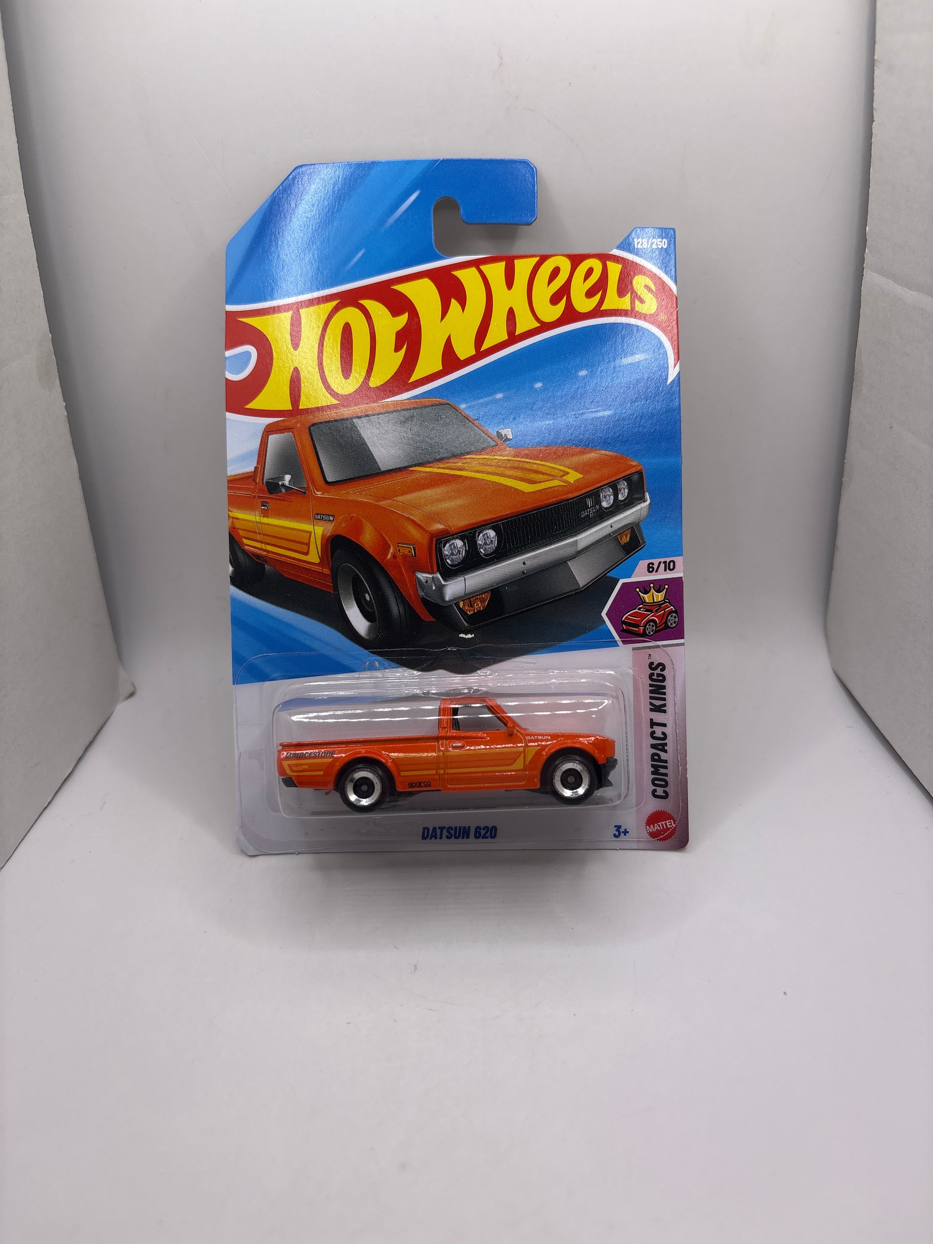 Hot Wheels Datsun 620 Diecast orange