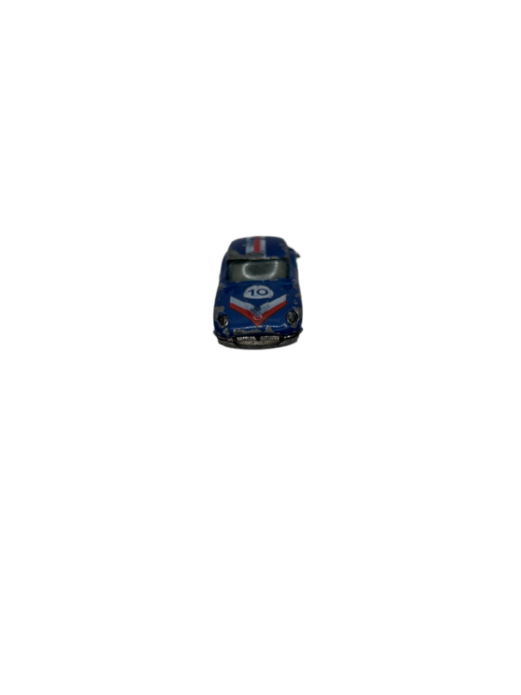 Yatming Jaguar E4.2 Diecast blue