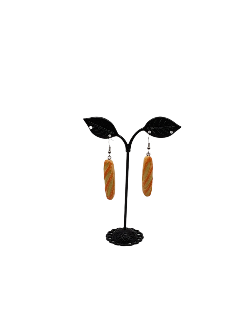 French Baguette Earrings