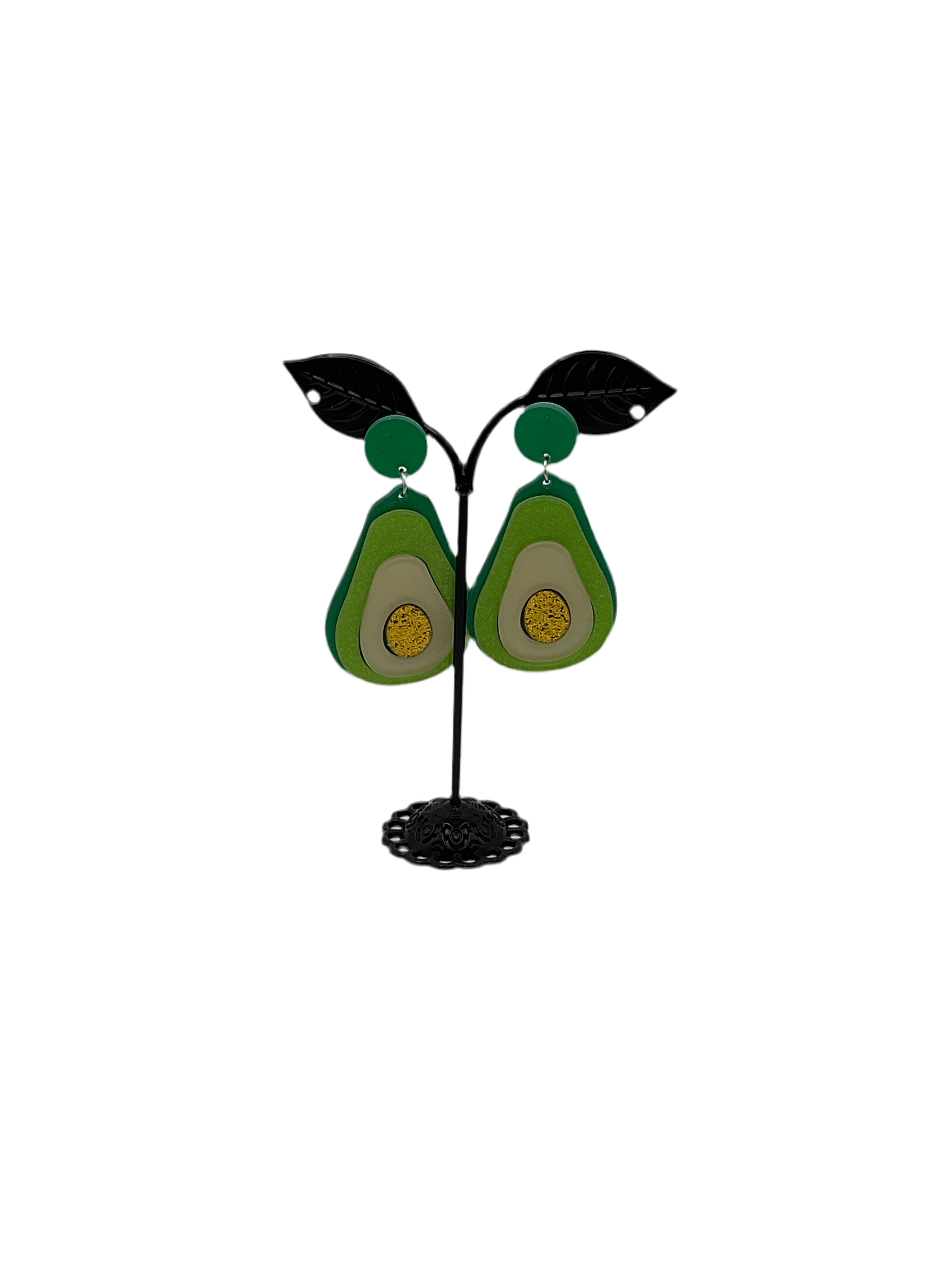 Avocado Earrings 3