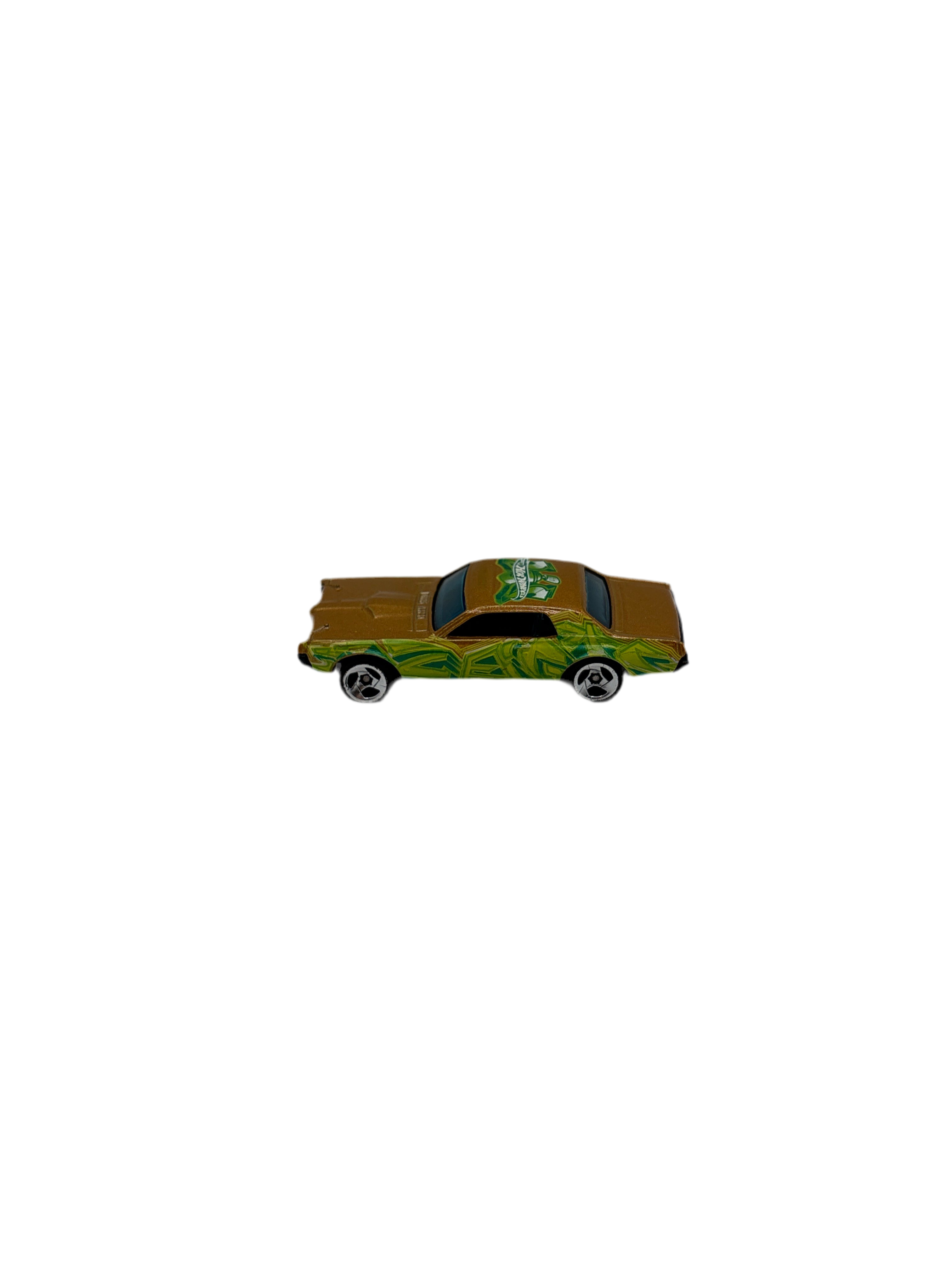 Hot Wheels 68 Cougar Diecast bronze