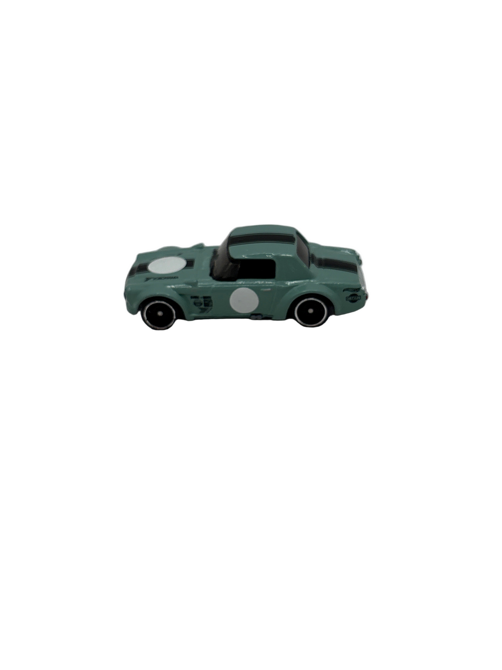Hot Wheels Fairlady 2000 Diecast green