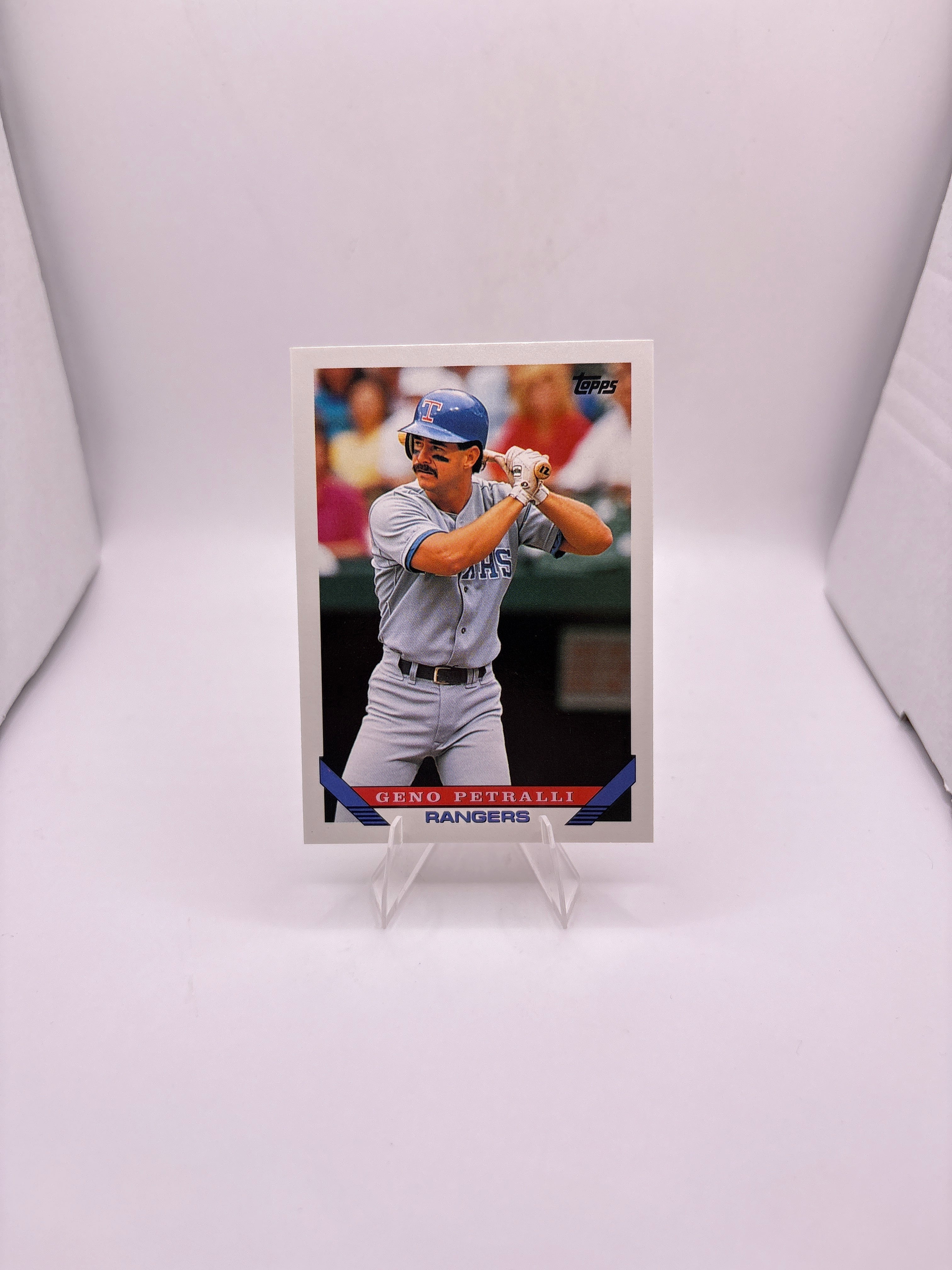 Topps Geno Petralli