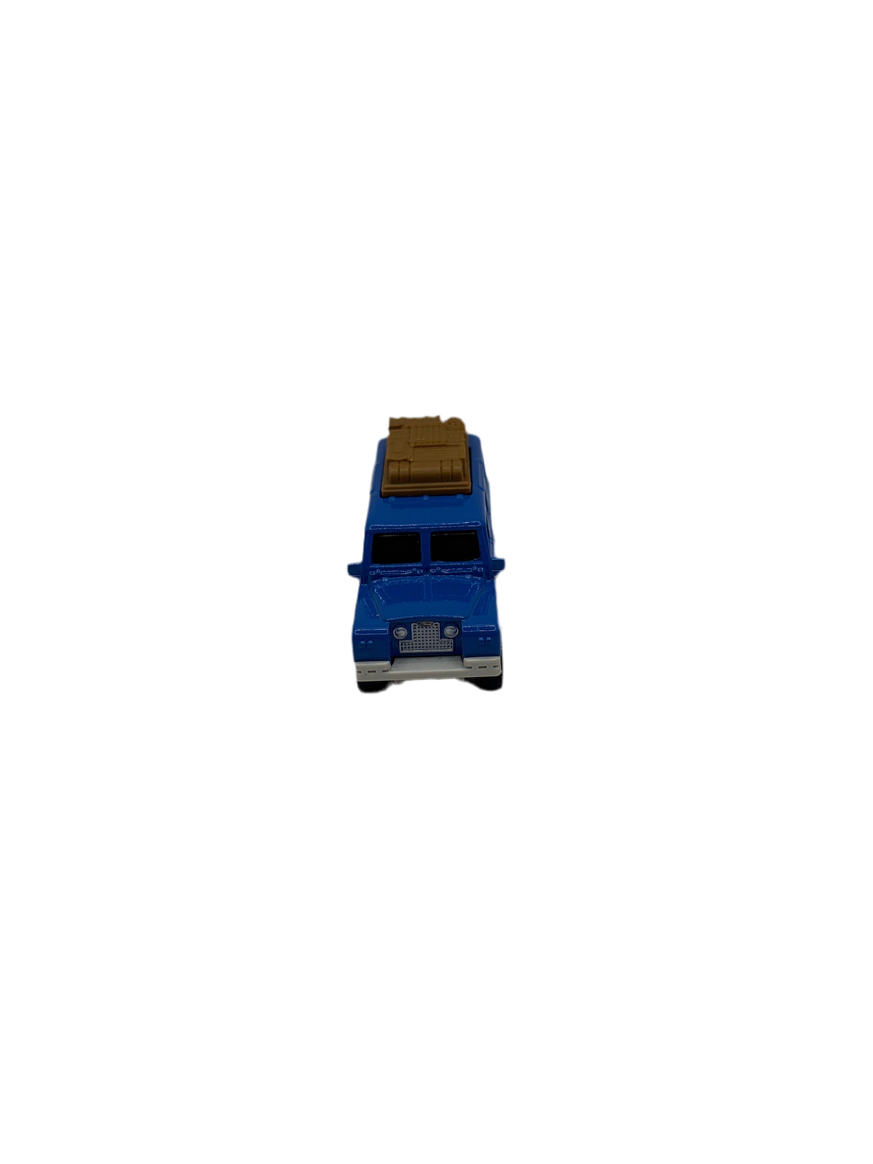Matchbox 65 Land Rover Gen II Safari Diecast blue