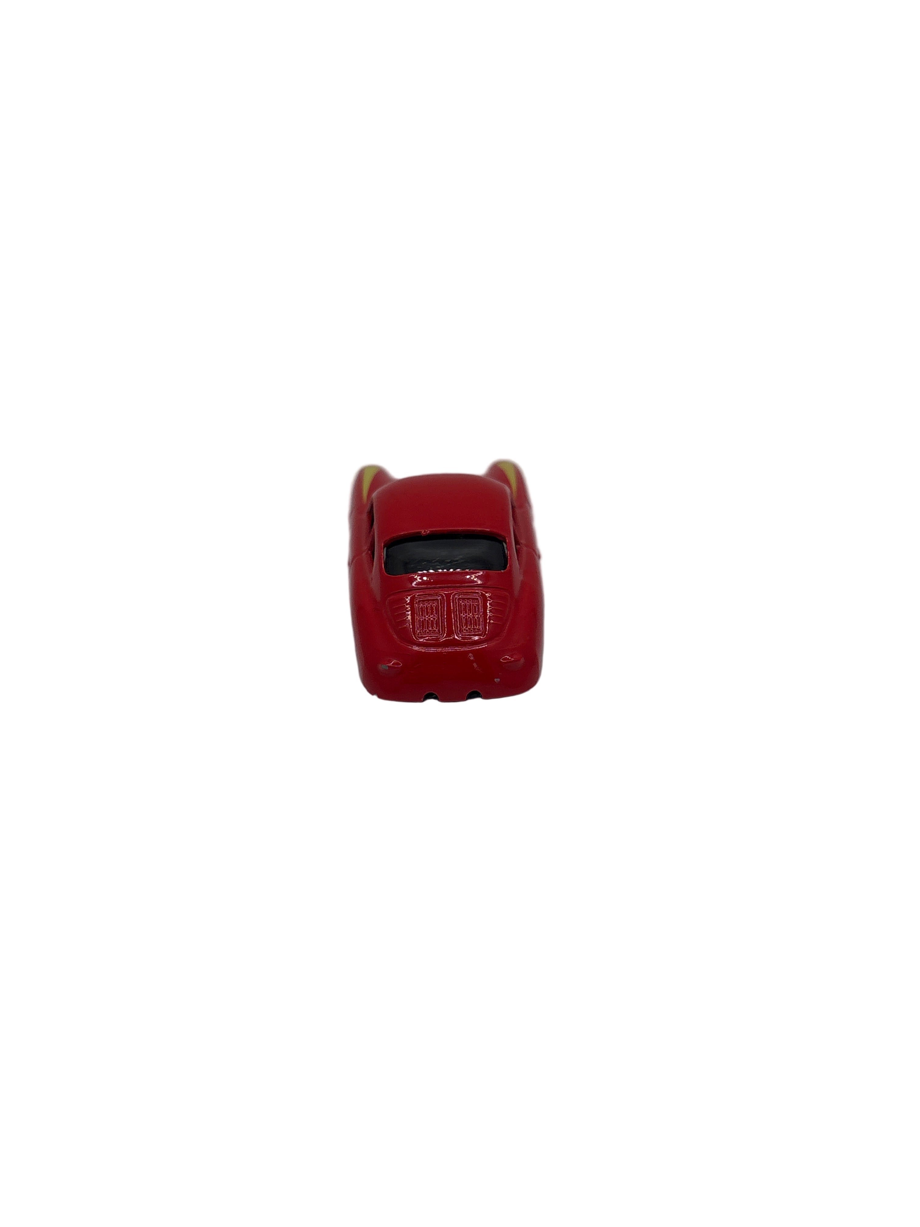 Hot Wheels Porsche 356 Outlaw Diecast red