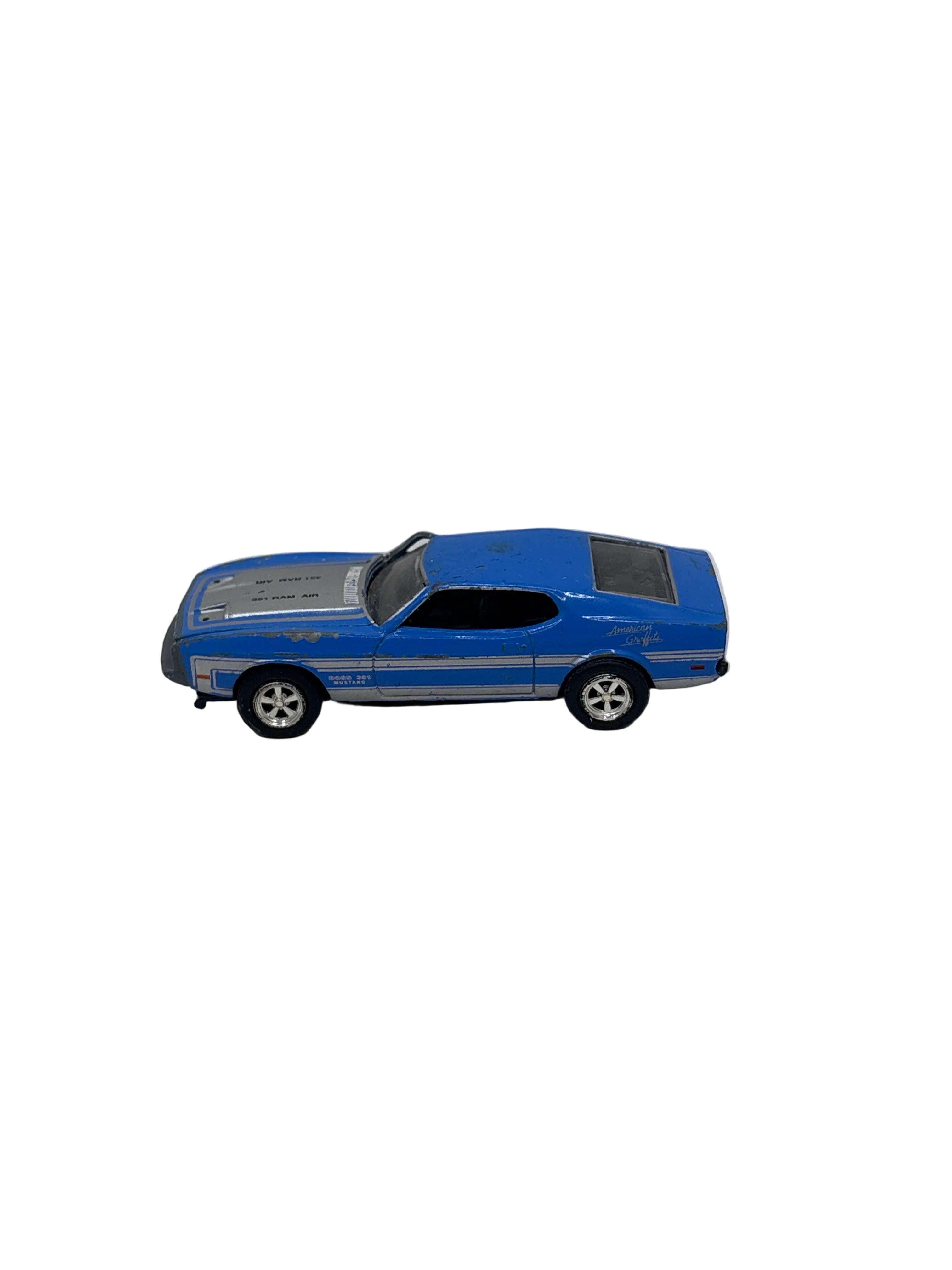 Motor Max 1971 Ford Mustang Boss 351 Diecast blue