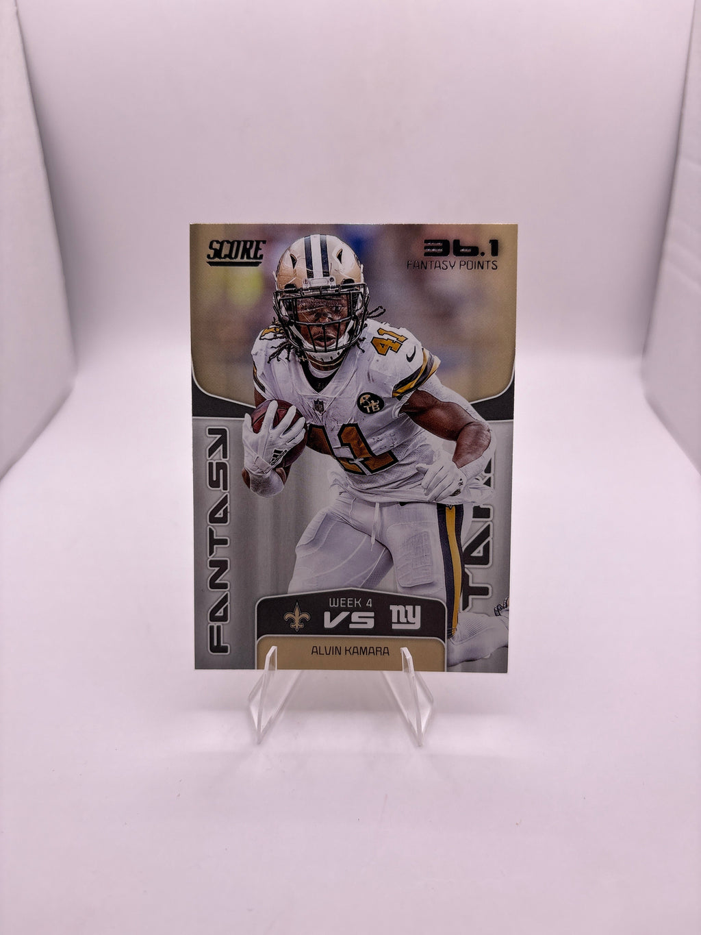 Score Alvin Kamara