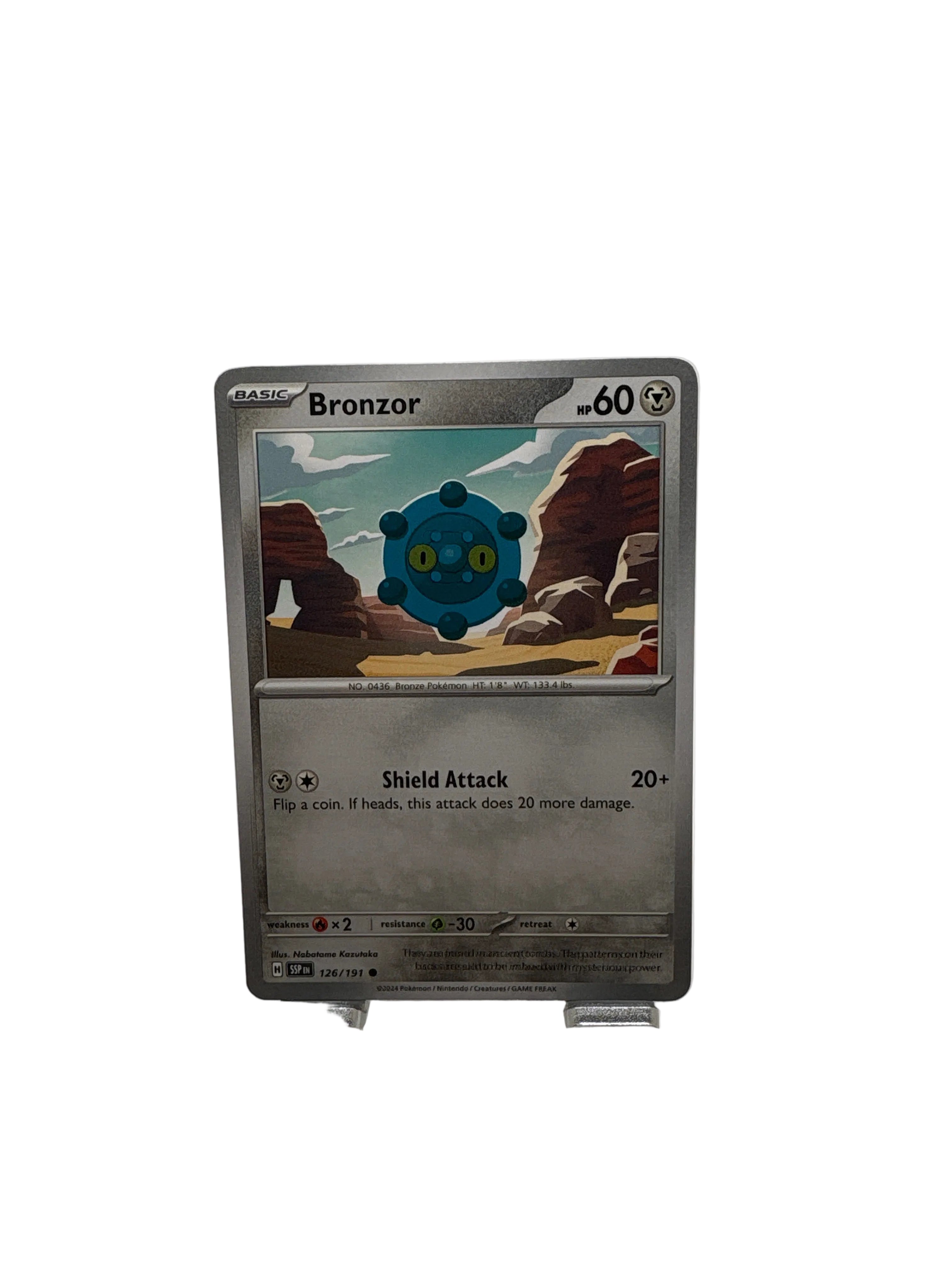 Pokemon Bronzor