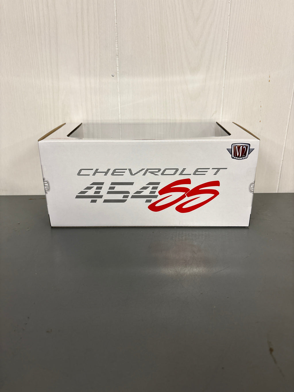 M2 1993 Chevrolet C1500 SS 454 Diecast white
