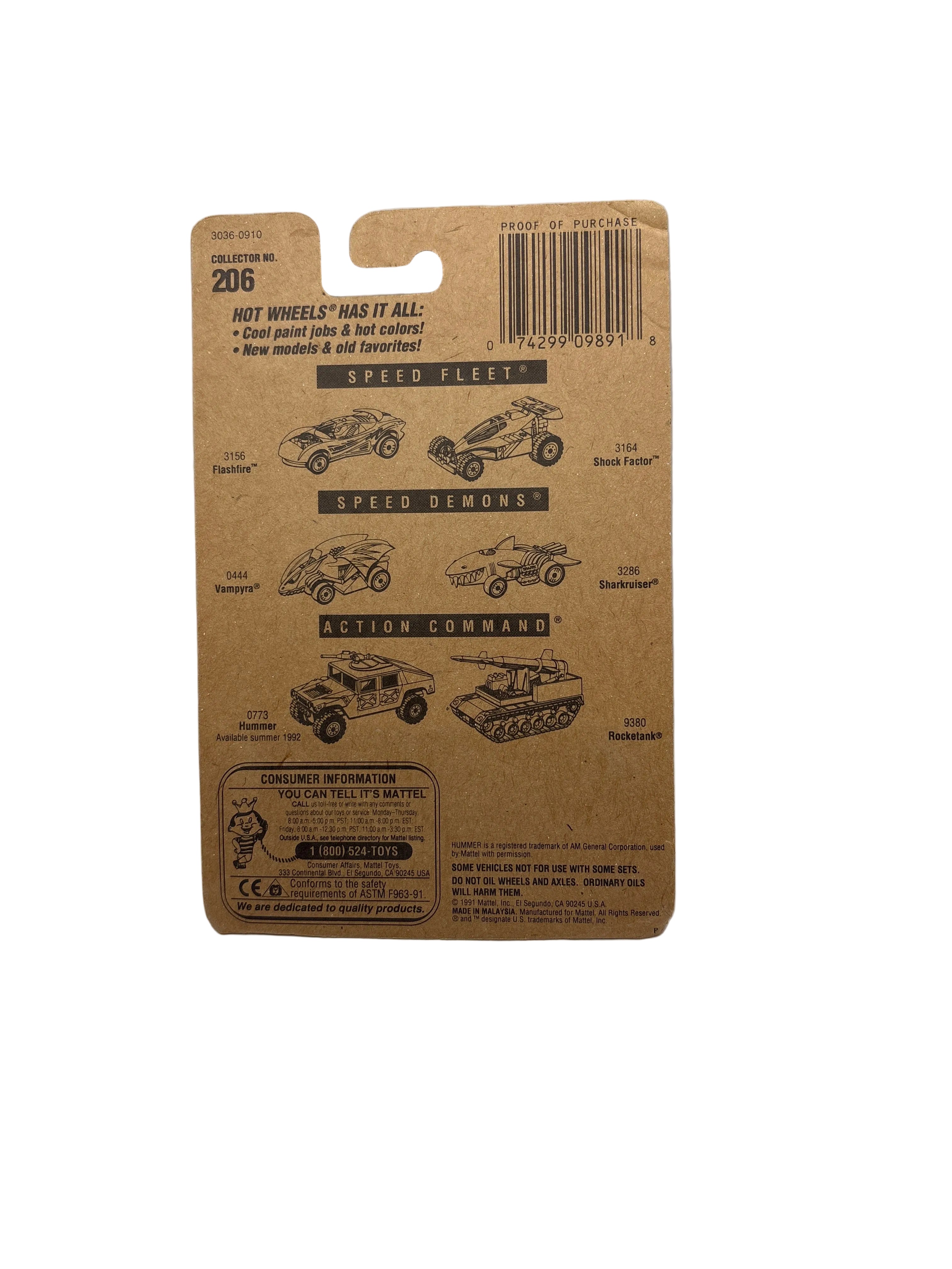 Hot Wheels Pipe Jammer Diecast