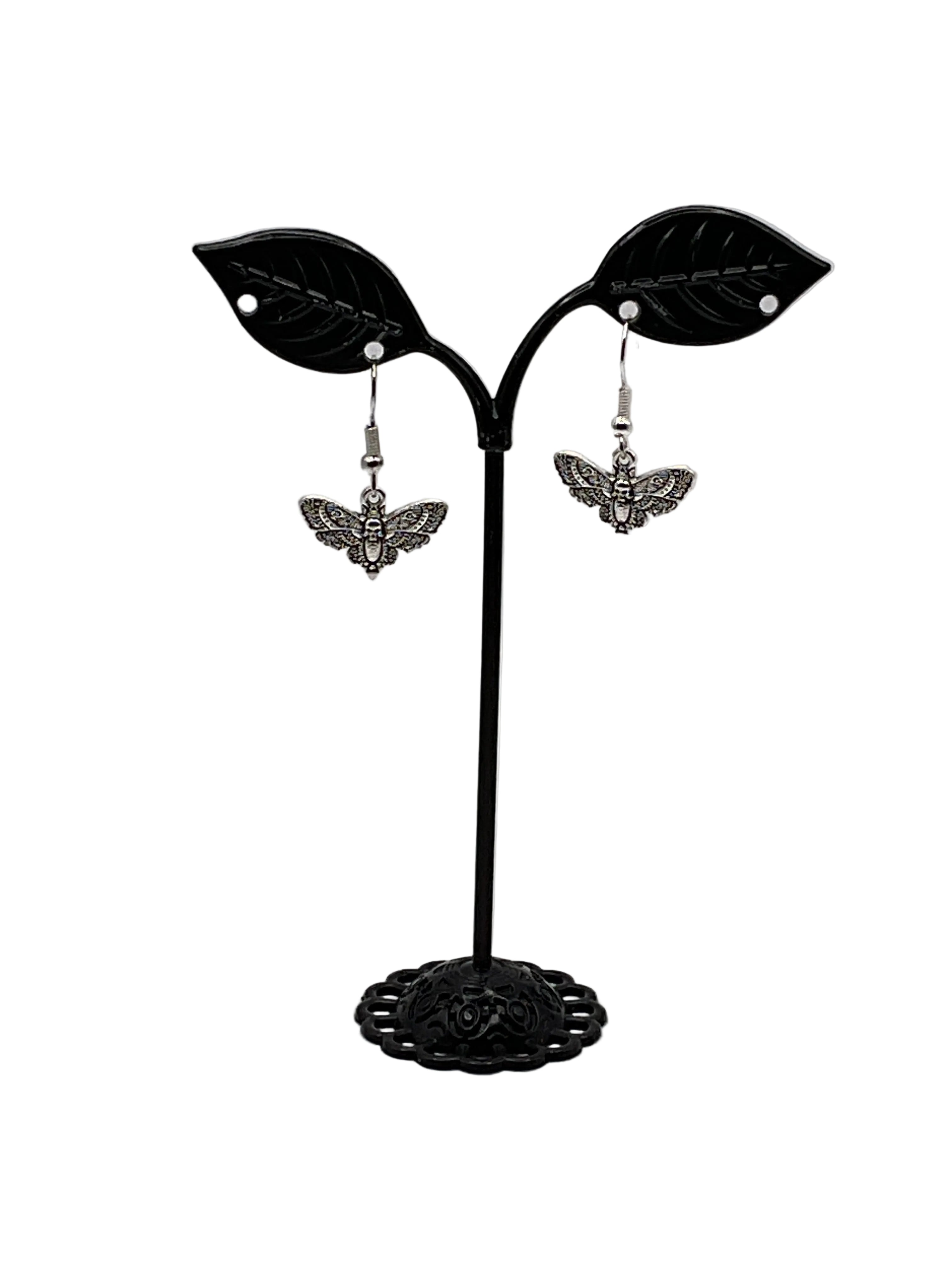 Moth Earrings