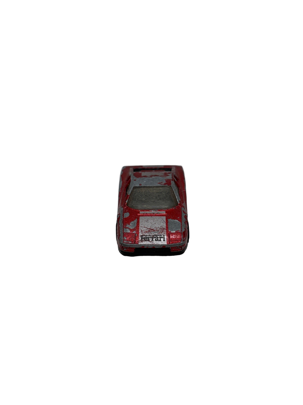 Matchbox Ferrari Testarossa Diecast red