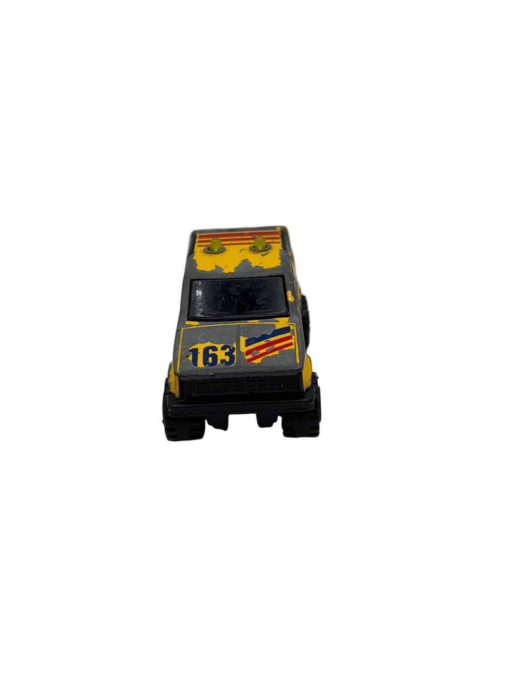 Majorette Ford Bronco Diecast yellow