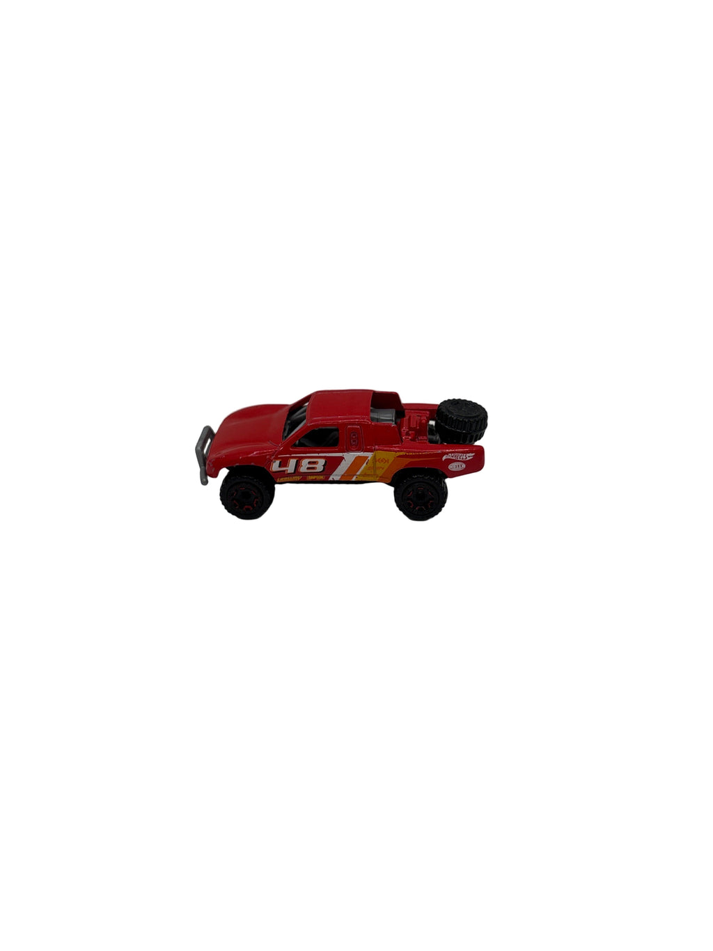 Hot Wheels Baja Truck Diecast red