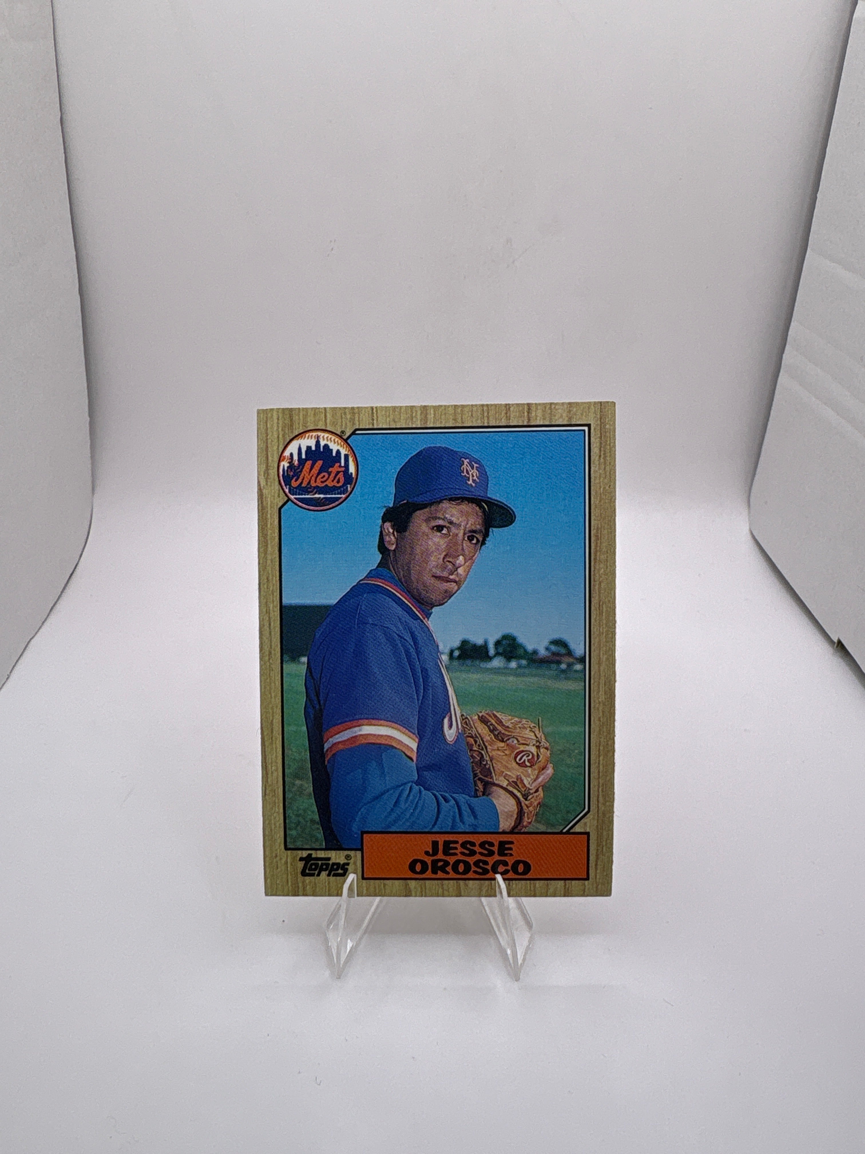 Topps Jesse Orosco