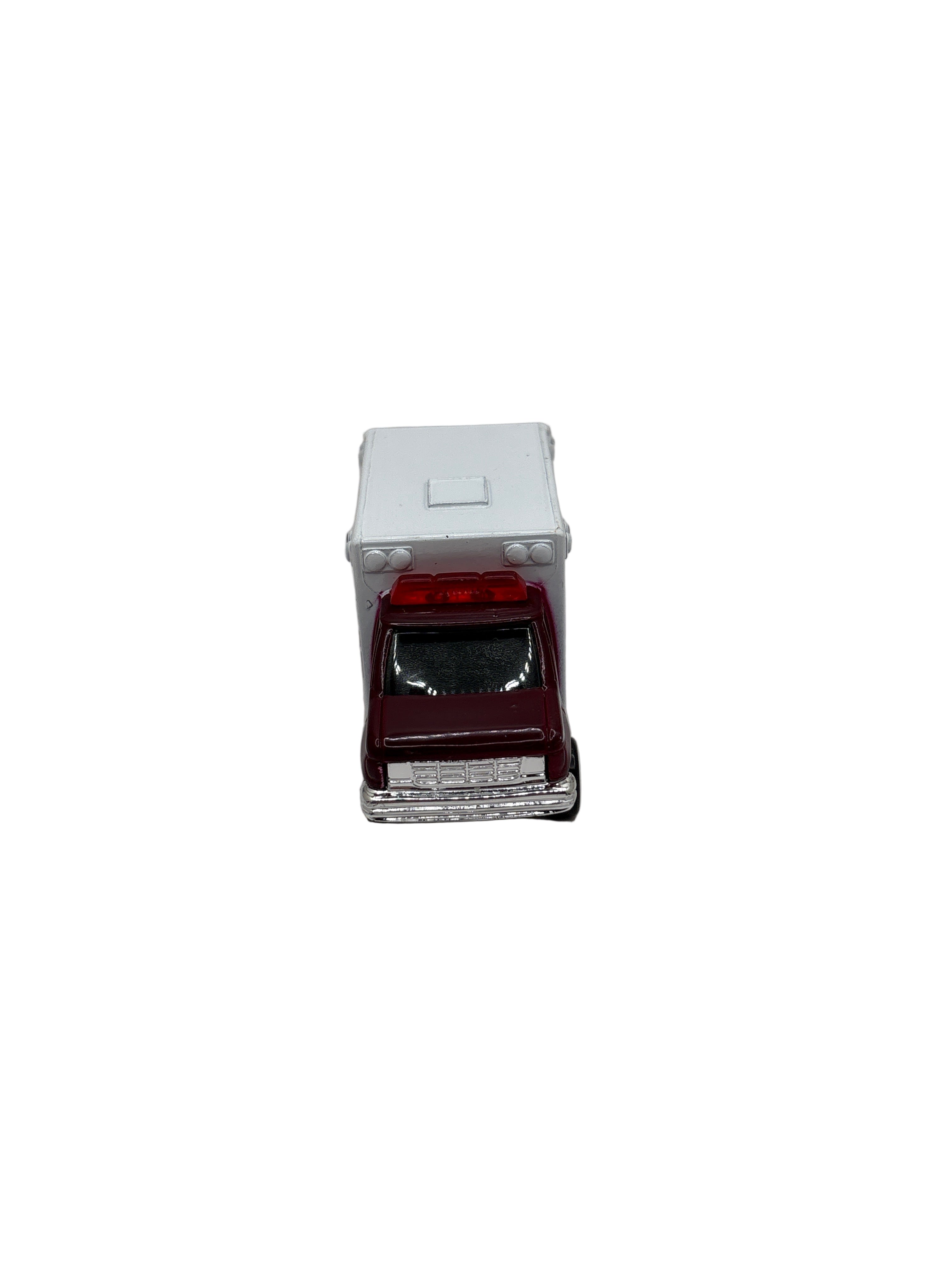 Matchbox Ambulance Diecast red