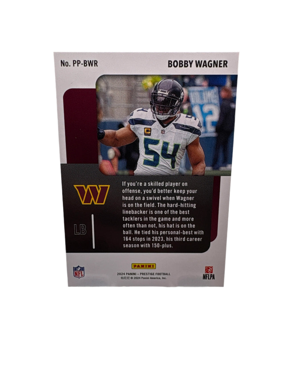 Prestige Bobby Wagner
