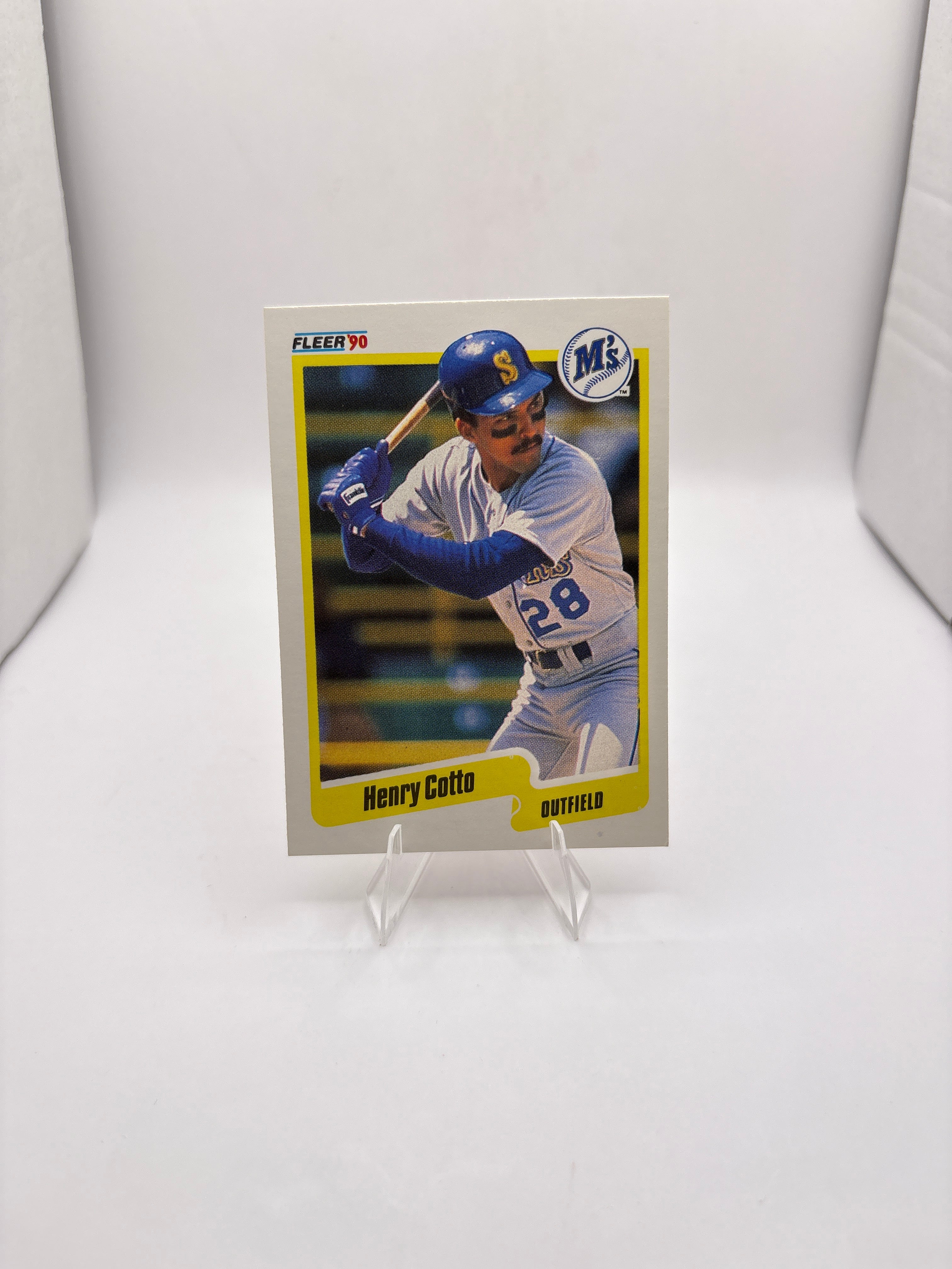 Fleer Henry Cotto