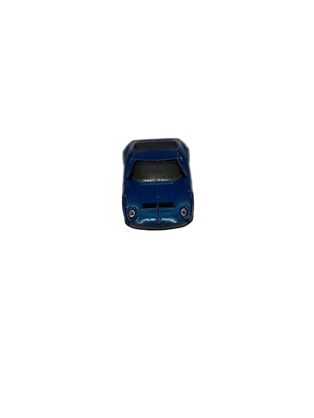 Hot Wheels 71 Lamborghini Miura P400SV Diecast blue