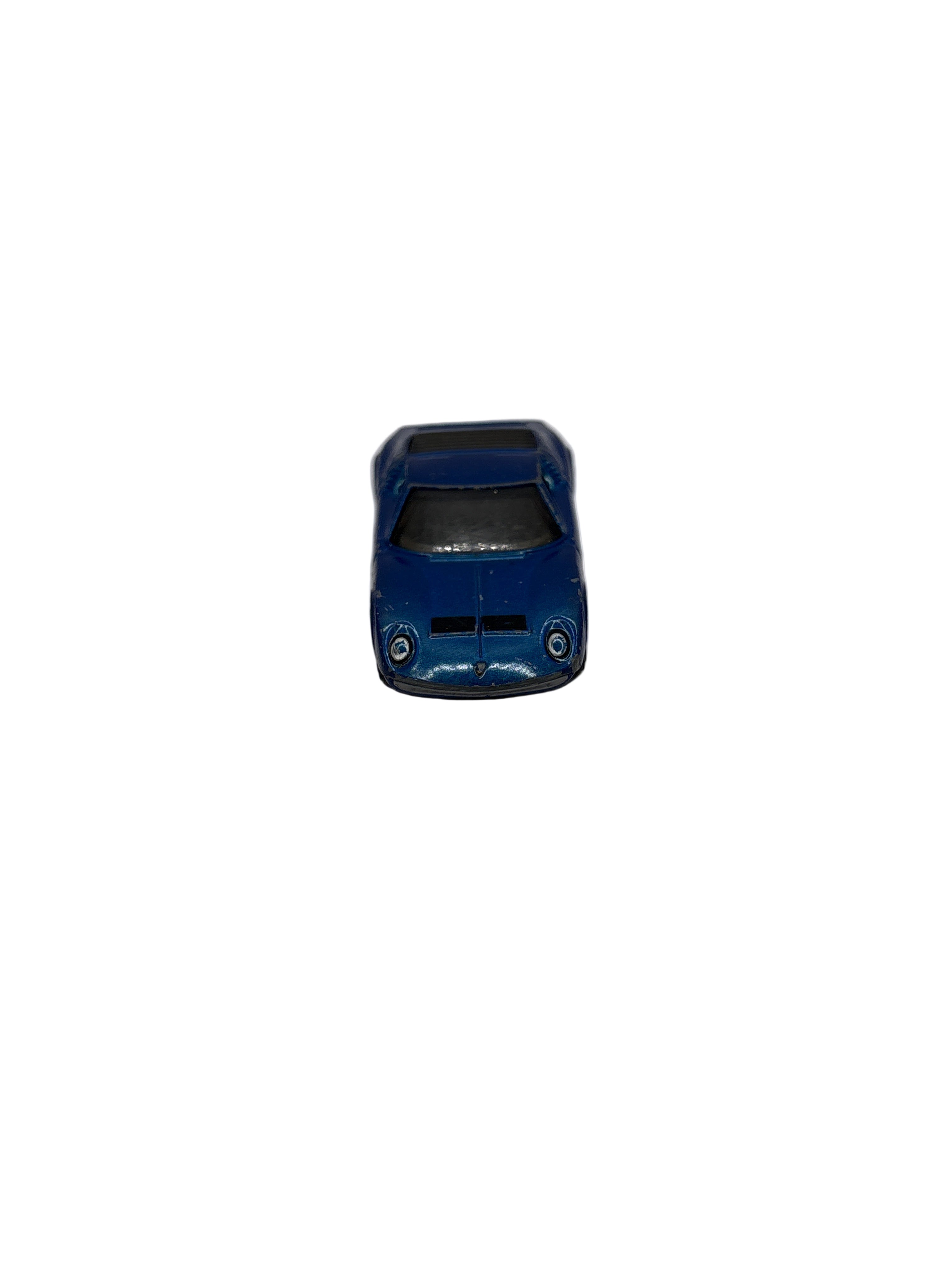Hot Wheels 71 Lamborghini Miura P400SV Diecast blue